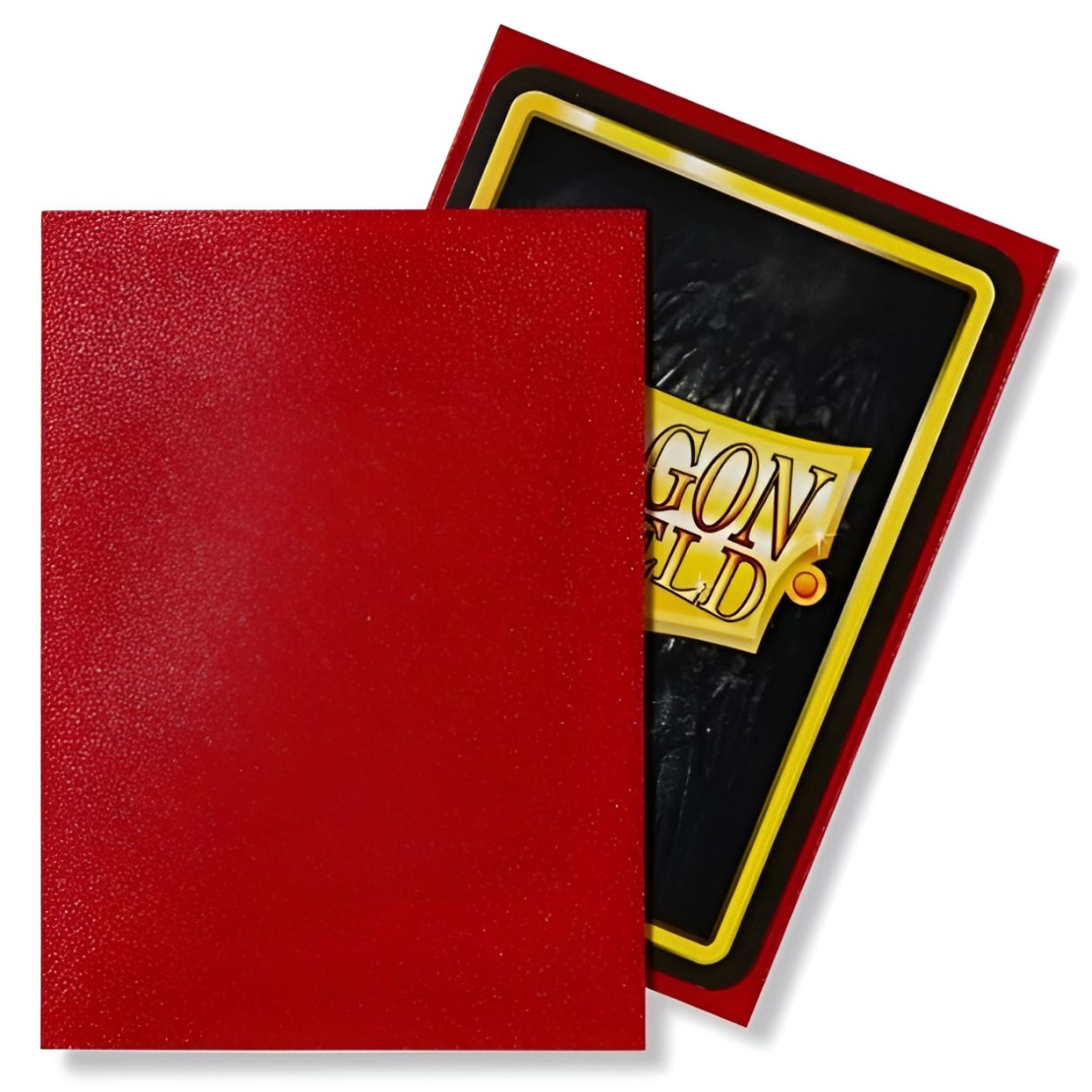 Obaly na karty Dragon Shield Standard Sleeves - RUBY matte (100 ks)