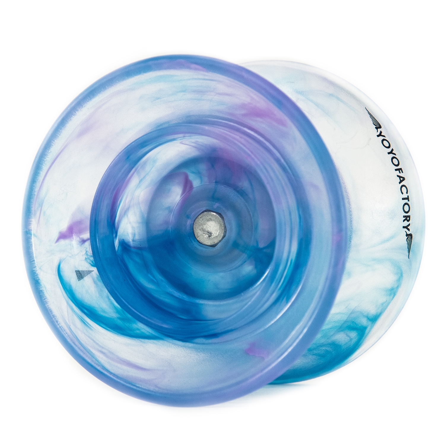 Offstring yoyo FLIGHT od YoyoFactory na 5A yo-yo styl Barva: Galaxy