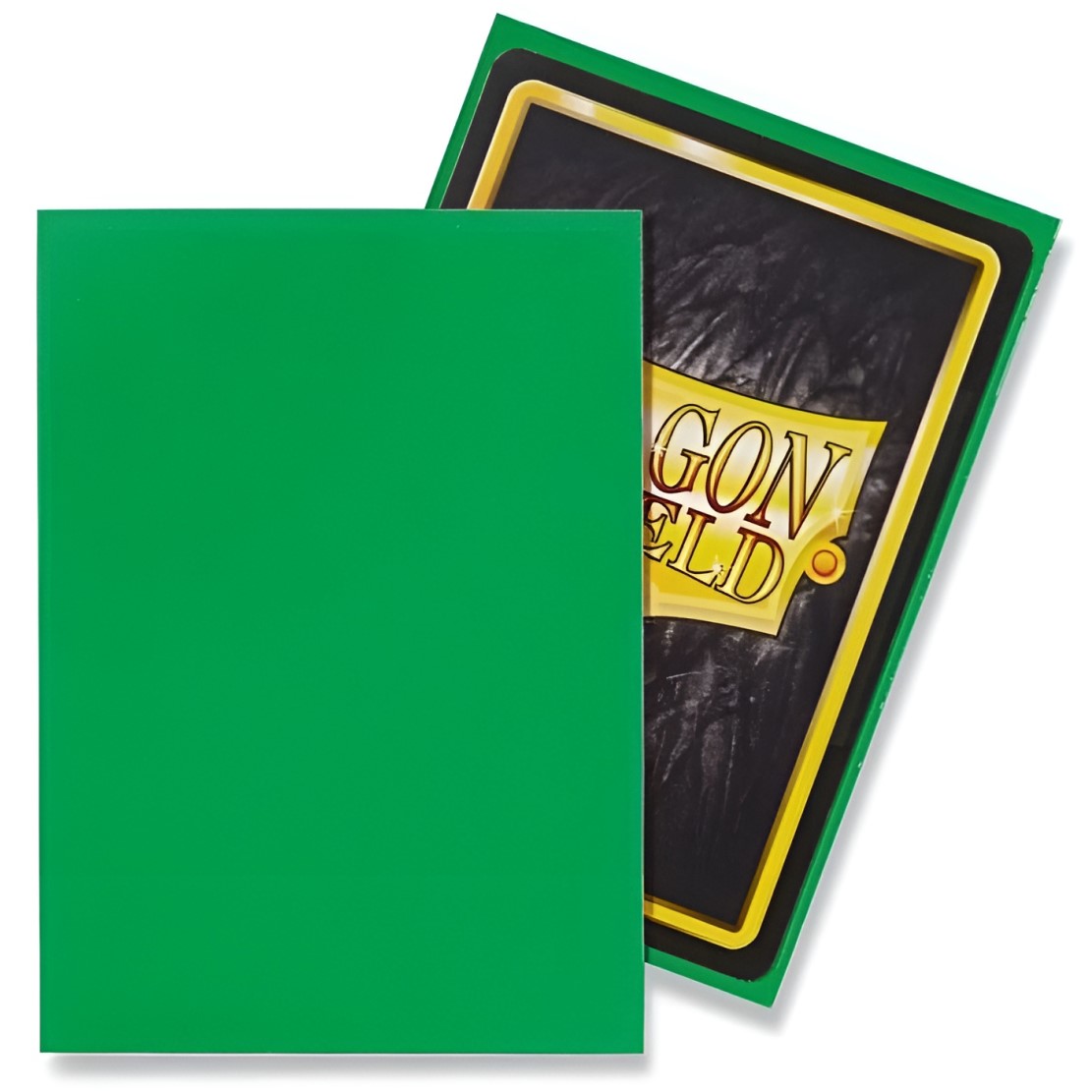 Obaly na karty Dragon Shield Standard Sleeves - APPLE GREEN matte (100 ks)