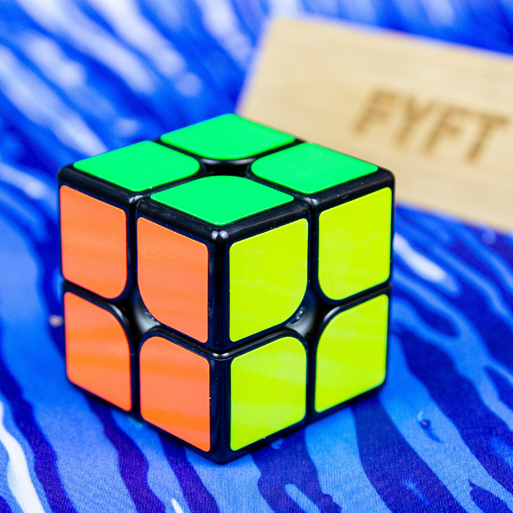 Levná rubikova kostka 2x2 GuanPo YongJun na speedcubing