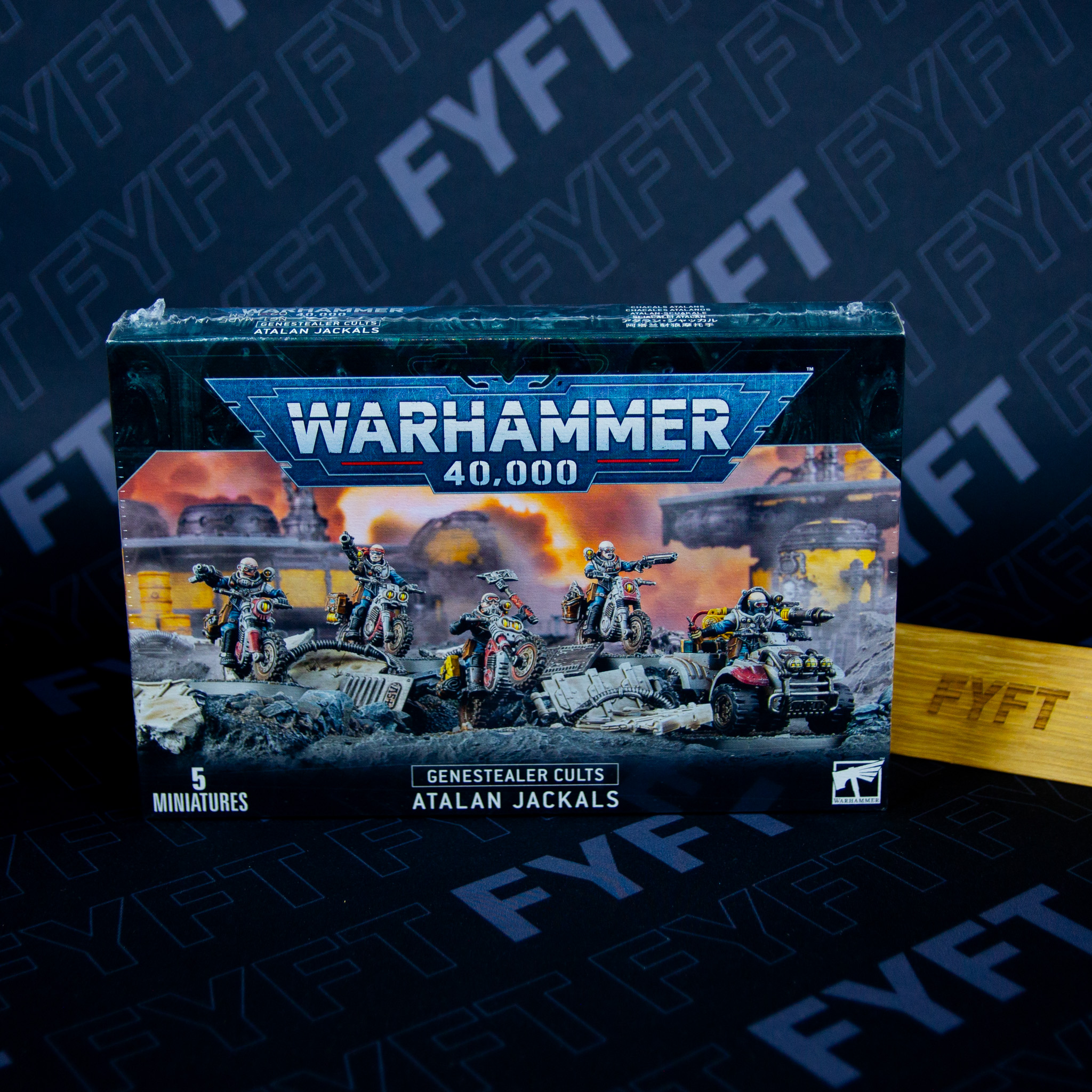 WH 40000: Genestealer Cults Atalan Jackals (Games Workshop) - Warhammer