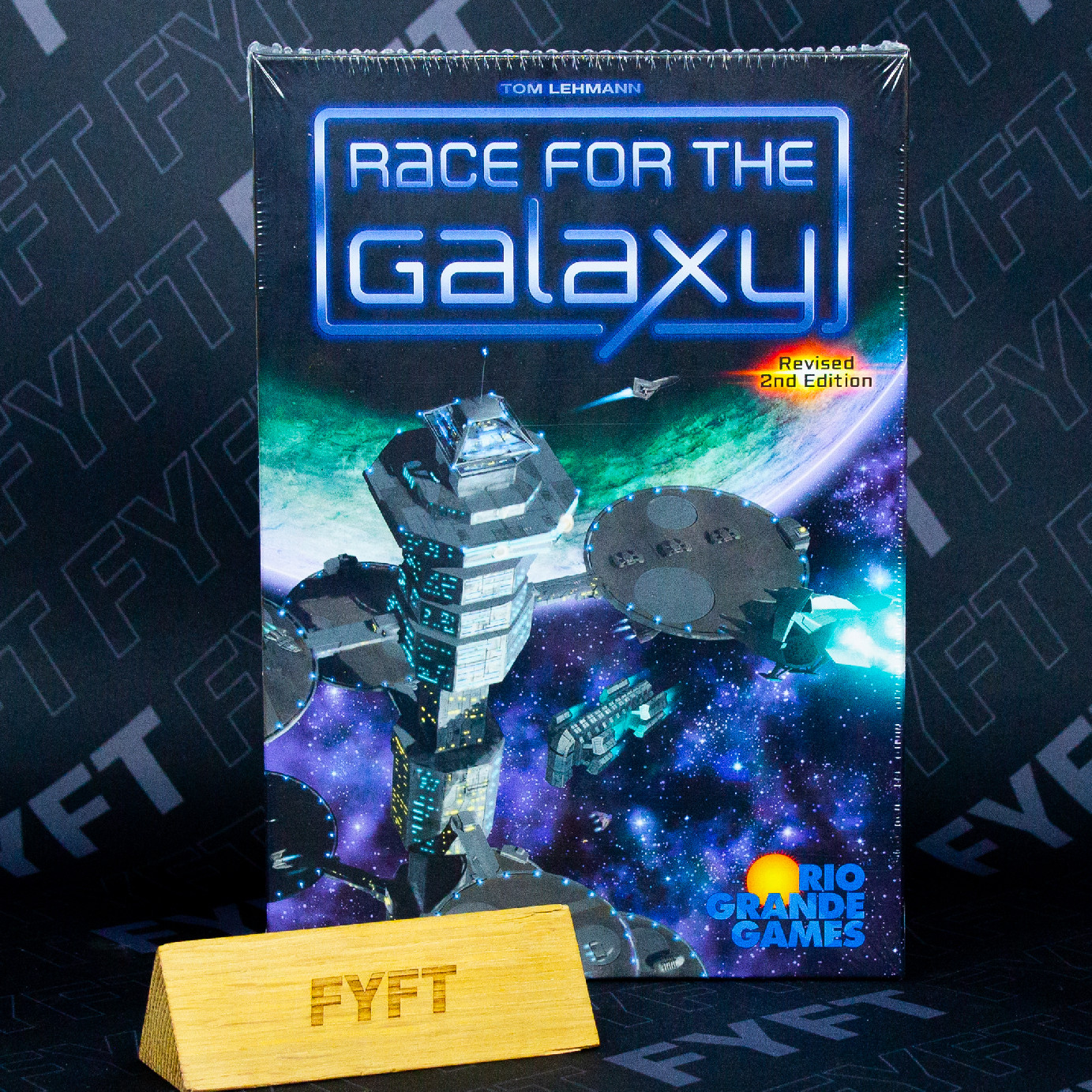 Karetní hra Race for the Galaxy - EN (RGG)