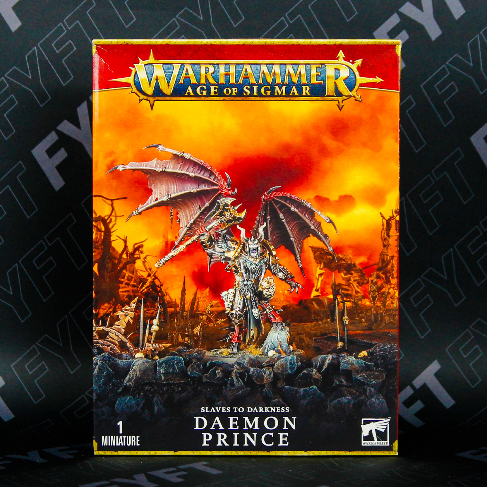 WH: Age of Sigmar - Slaves to Darkness Daemon Prince (Games Workshop) - Warhammer