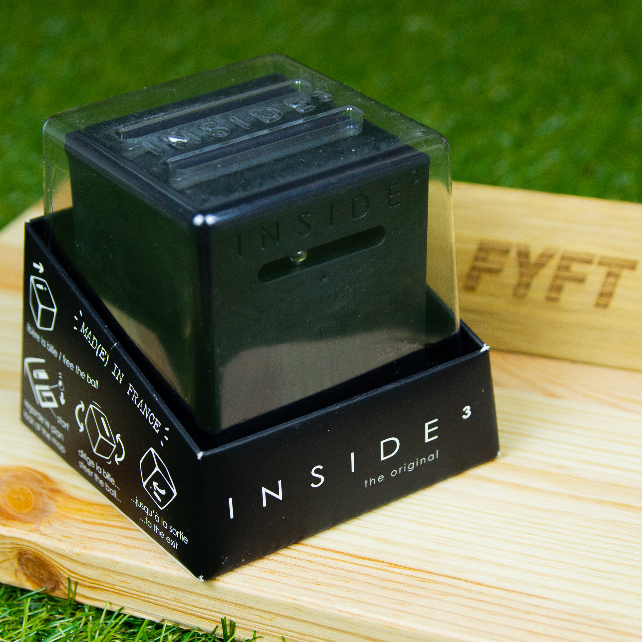 3D Bludiště - INSIDE3 - Phantom série Varianta: Nejtěžší (CTHULHU)