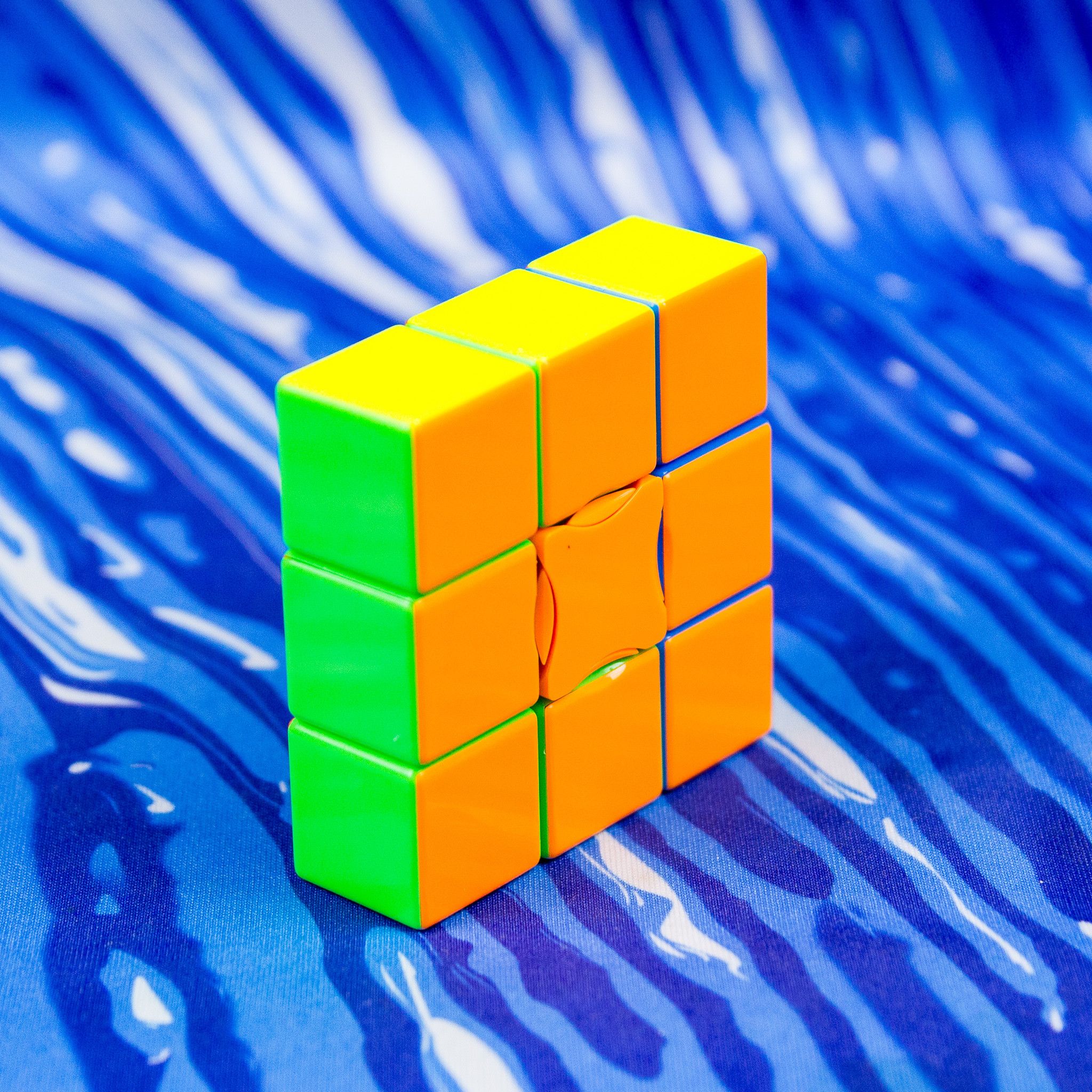 134 shapeshift 1x3x3 variace rubikovy kostky YJ Barva: Stickerless