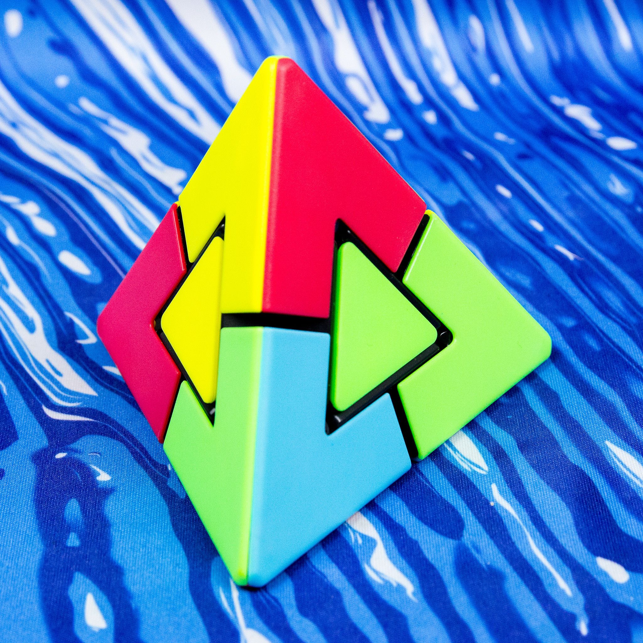 Duo Pyraminx - hlavolam pyramidy