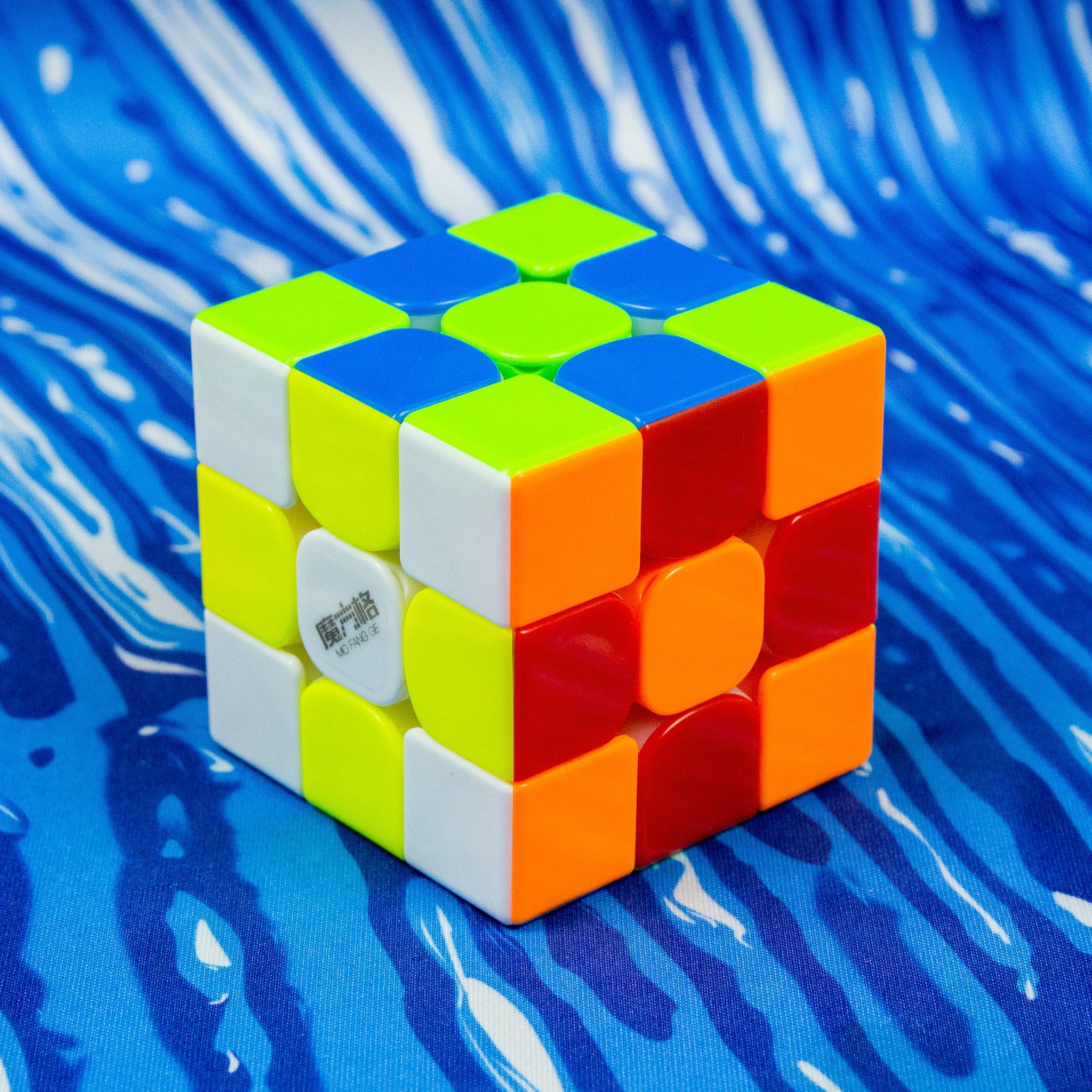 Rubikova kostka 3x3x3 THUNDERCLAP V3 M na speedcubing Barva: Stickerless