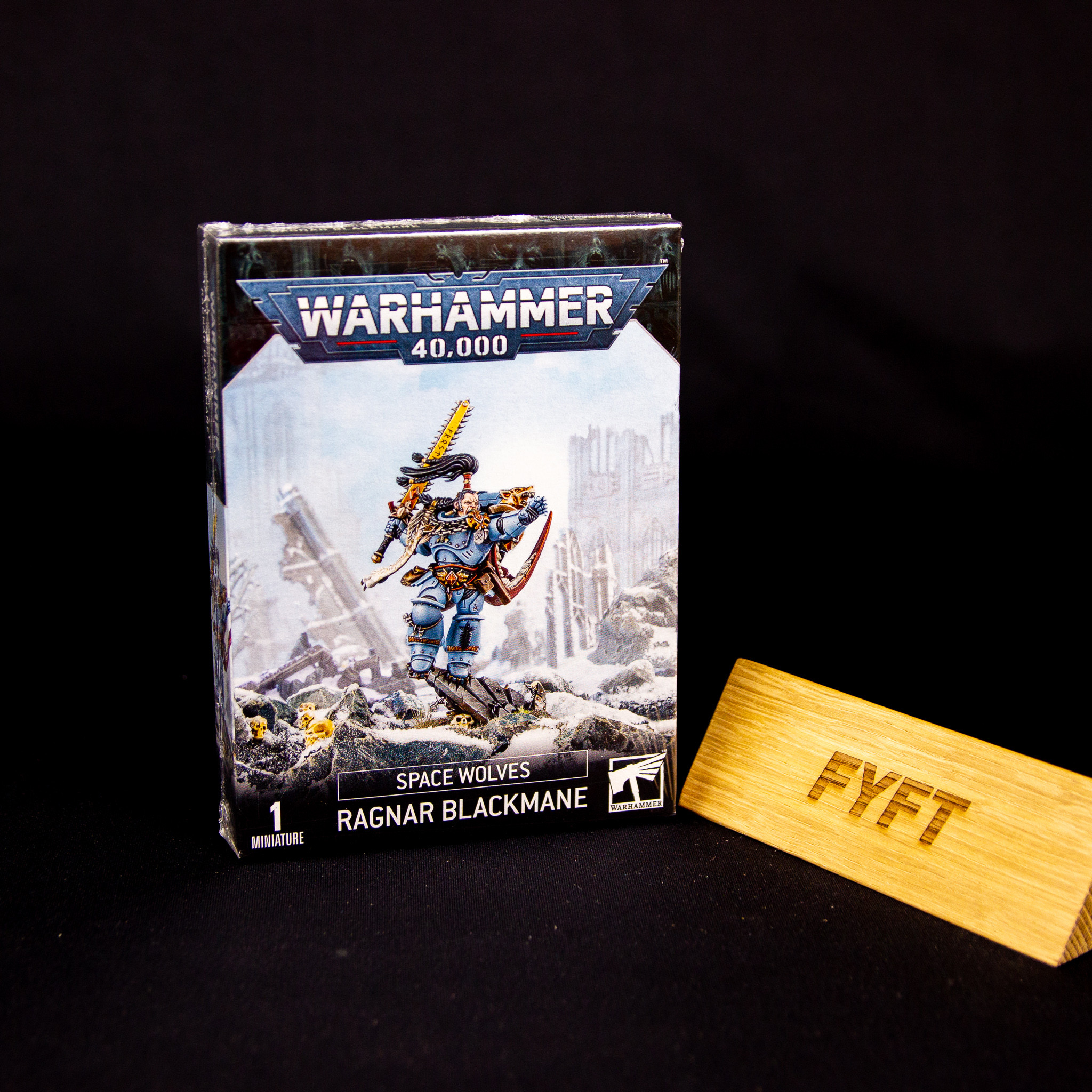 WH 40000: Space Wolves Ragnar Blackmane (Games Workshop) - Warhammer