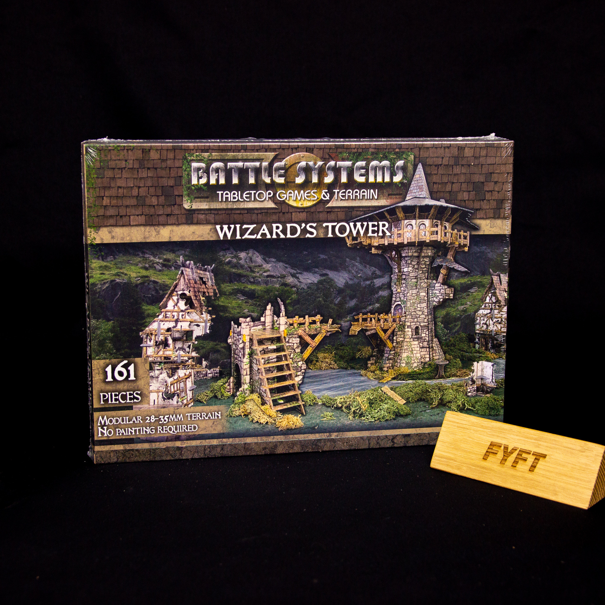 Battle Systems: Wizard's Tower - terén do figurkových her