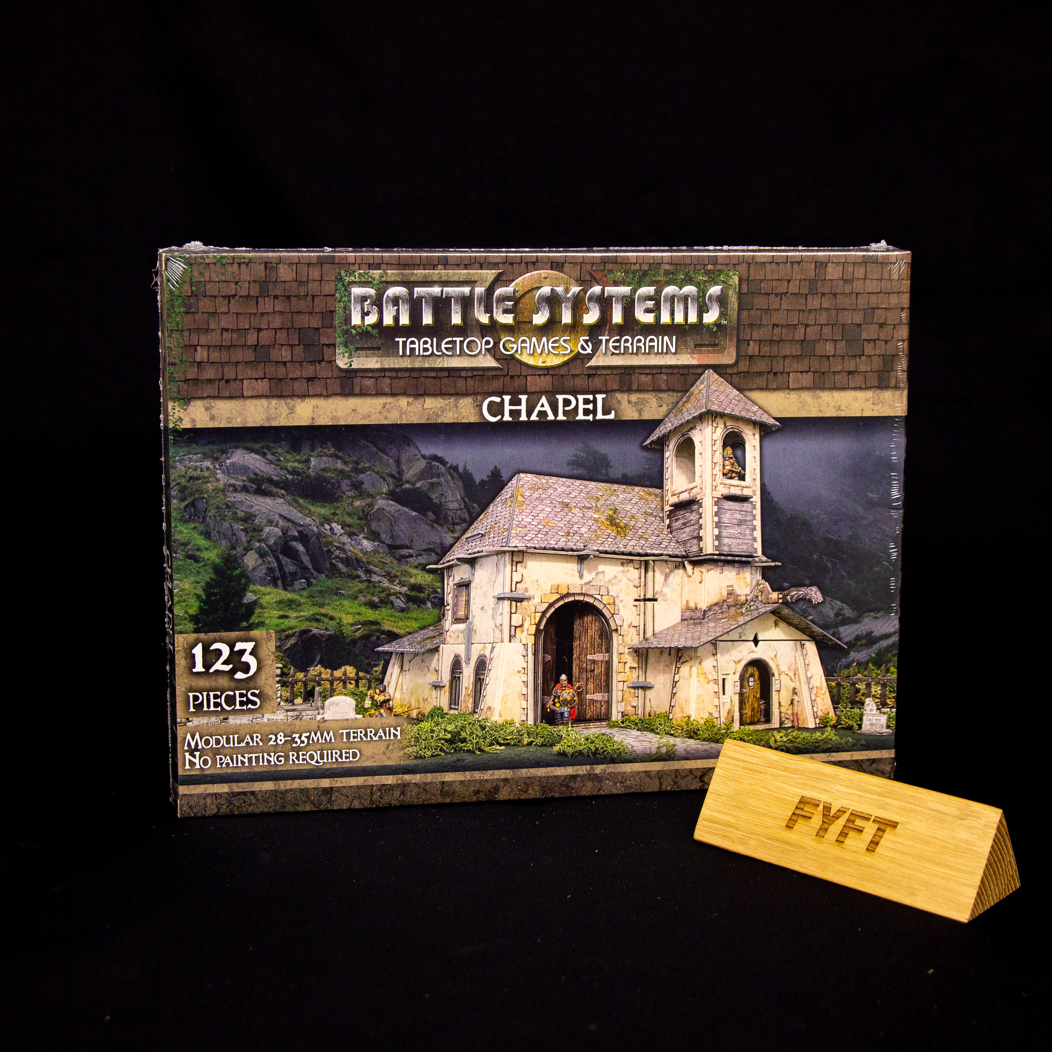 Battle Systems: Chapel - terén do figurkových her