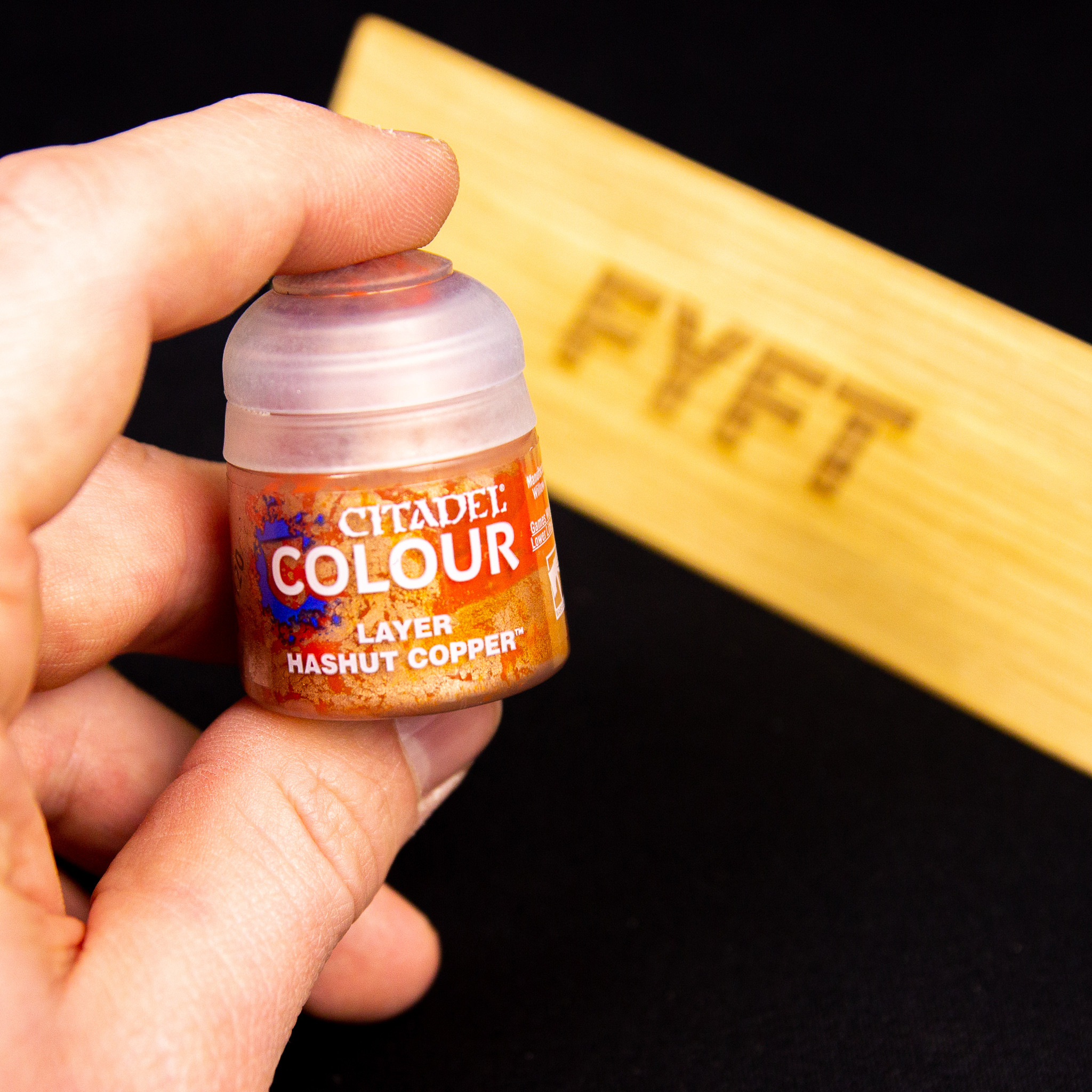 Citadel Layer: Hashut Copper 12ml - barva na figurky miniatury
