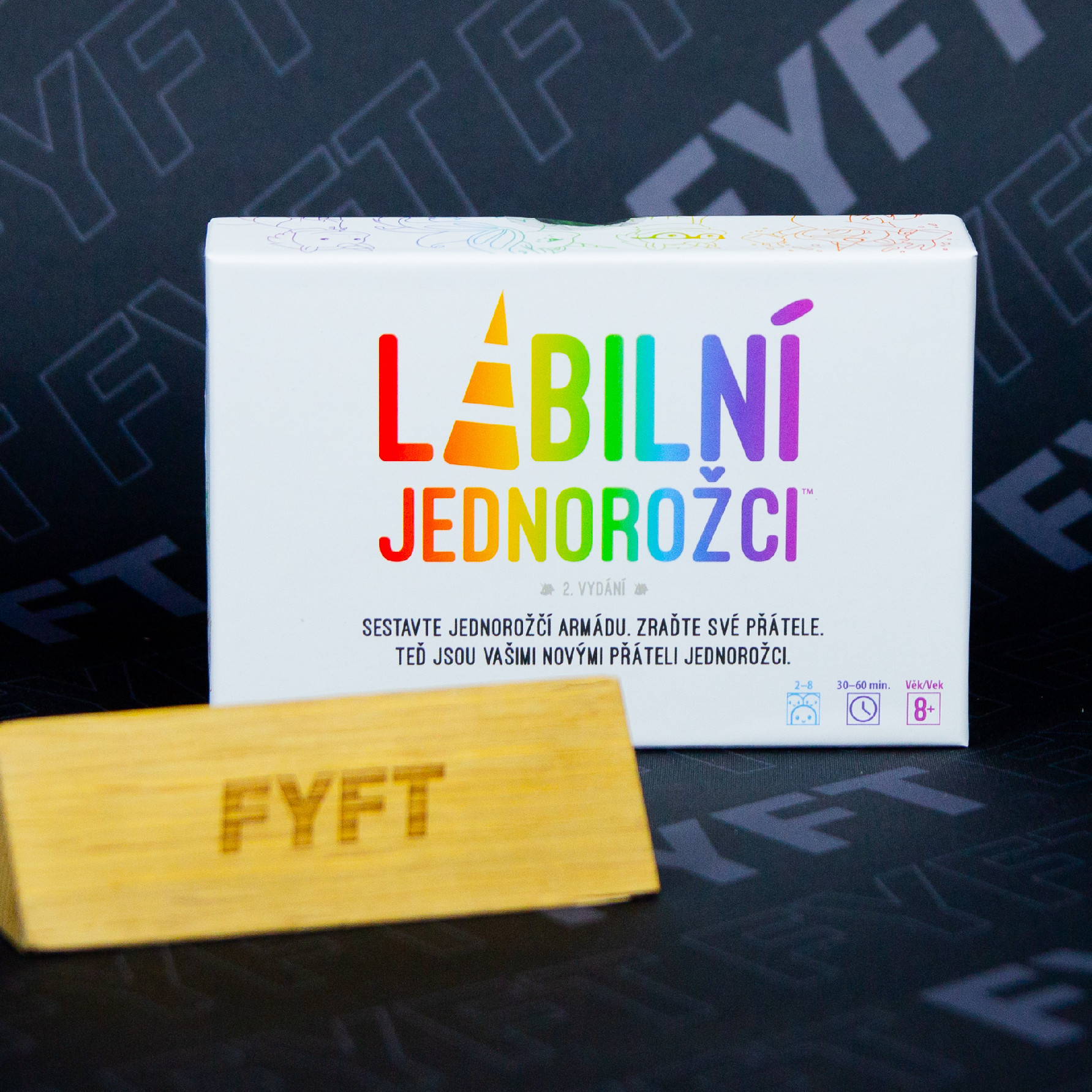 Labilní jednorožci (Blackfire) - společenská party hra