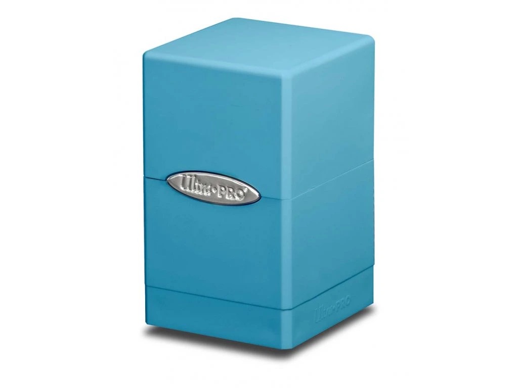 Luxusní Ultra Pro Deck Box Satin Tower - deckbox na karty Barva: Modrá