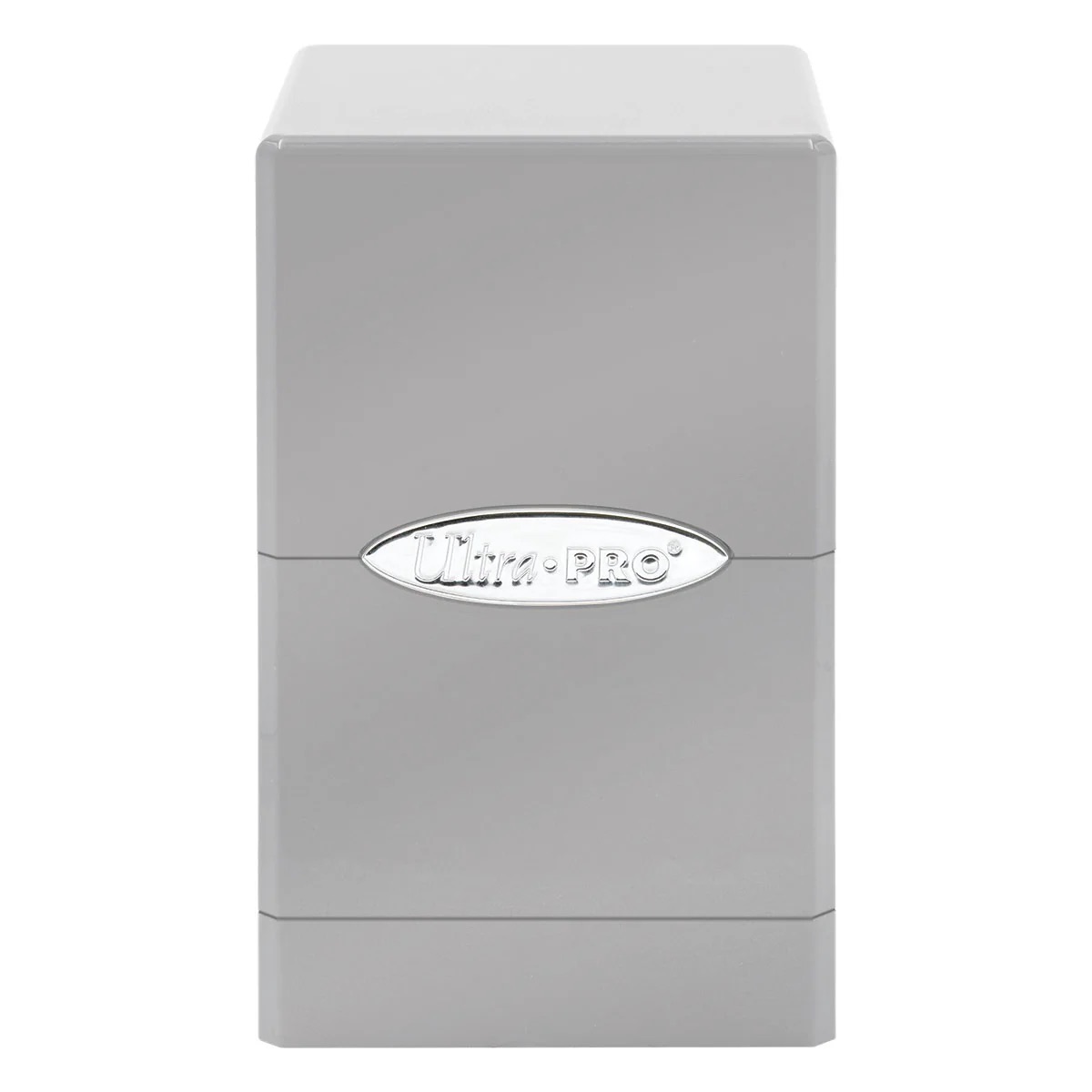Luxusní Ultra Pro Deck Box Satin Tower - deckbox na karty Barva: Stříbrná