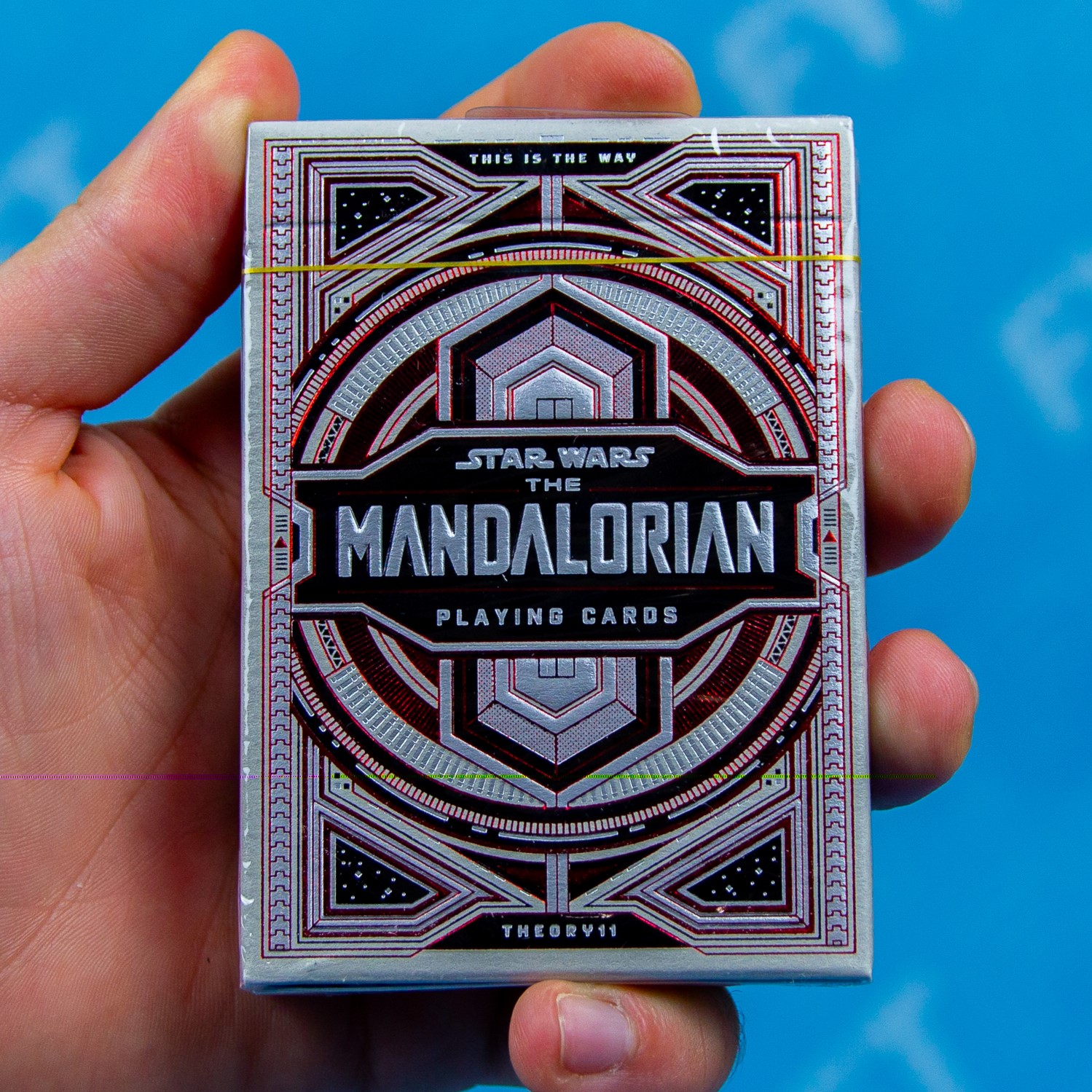 Mandalorian karty (Theory11) - sběratelské a hrací cardistry karty