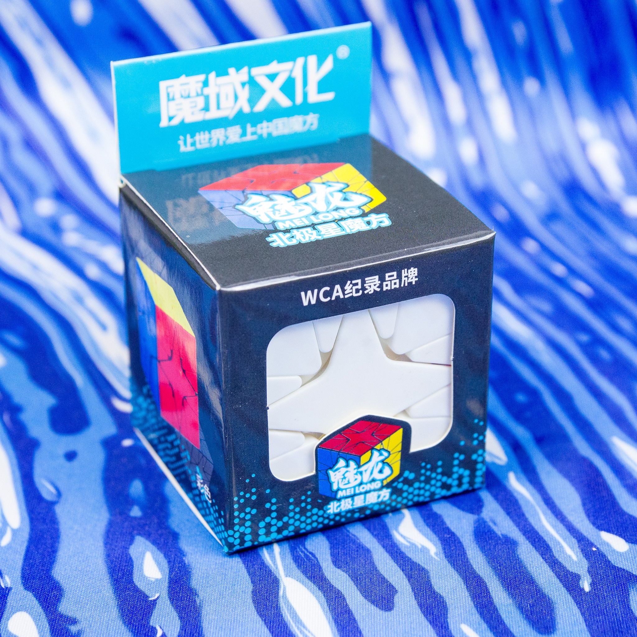 Meilong Polaris Cube (MFJS) - variace Rubikovy kostky Barva: Stickerless