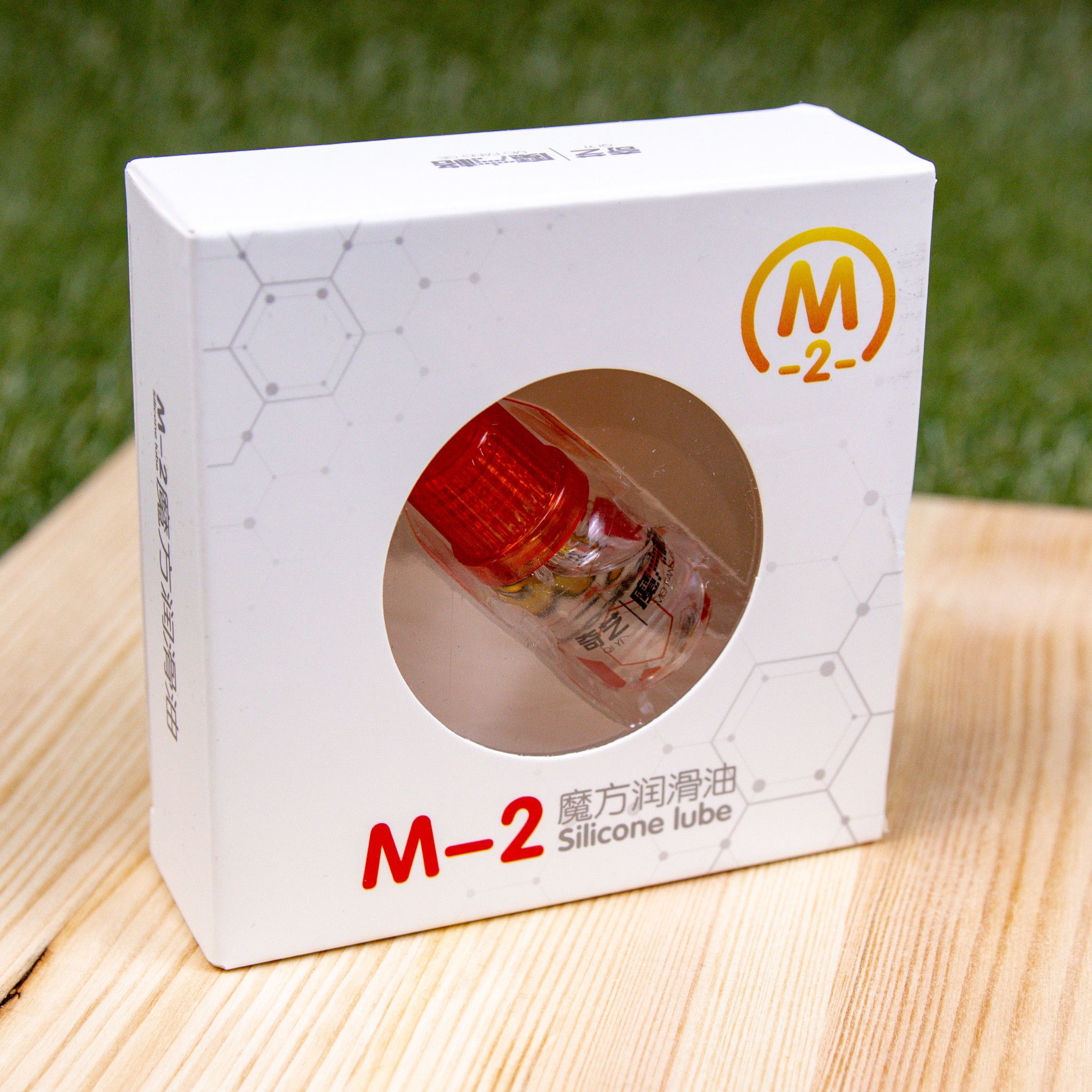 M-2 Lube 5ml (QiYi MoFangGe) lubrikant k promazání Rubikovy kostky Varianta: M-2