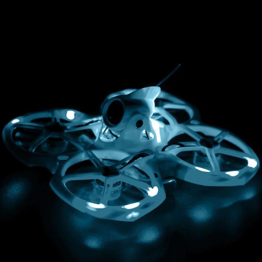 LED pásek na TinyHawk a další drony (EMAX) - sada 4 ks Barva: Světle modrá
