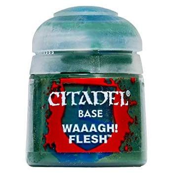Citadel Base: Waaagh! Flesh 12ml - barva na figurky miniatury