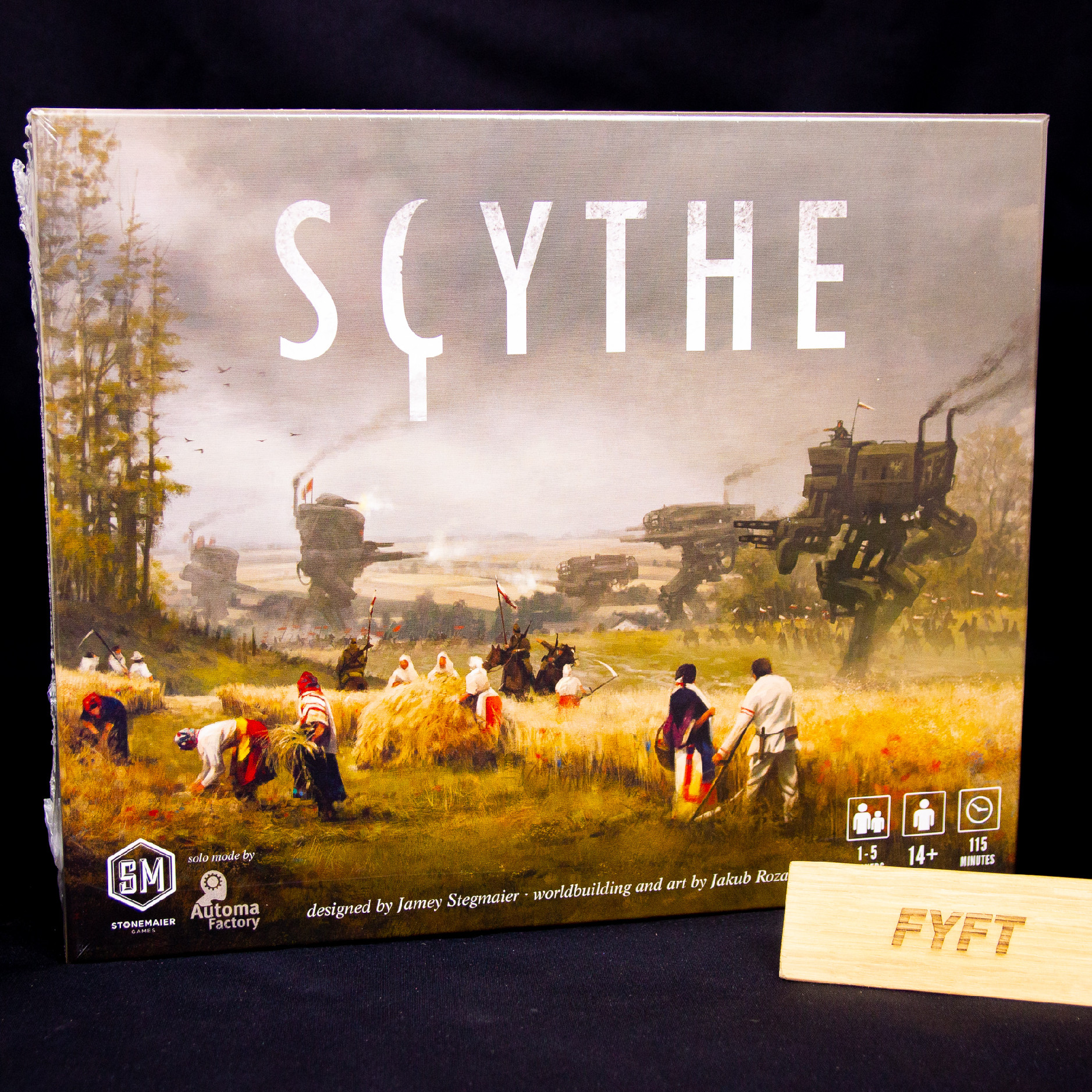 Desková hra Scythe - EN (Stonemaier Games)