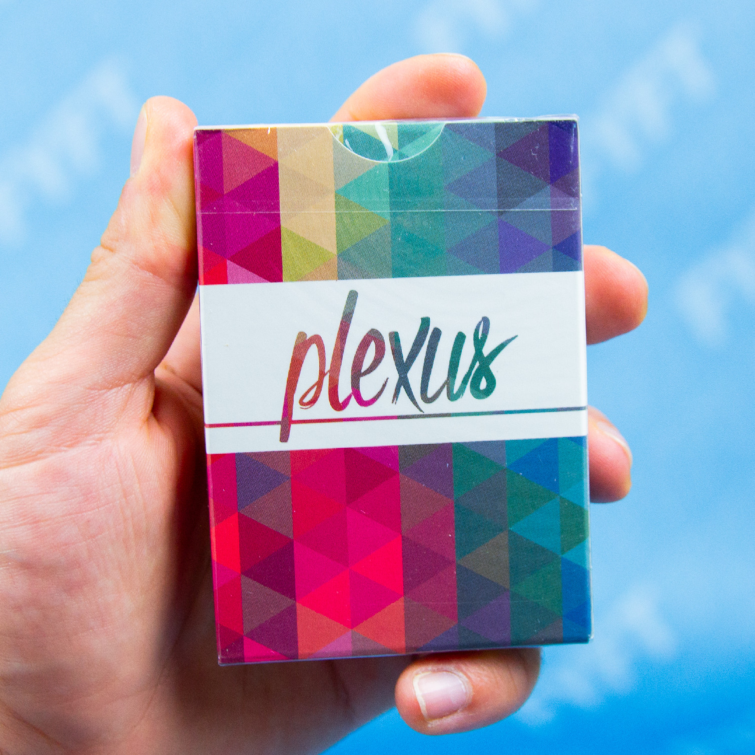 Plexus - karty (USPCC) - balíček sběratelských cardistry hracích karet
