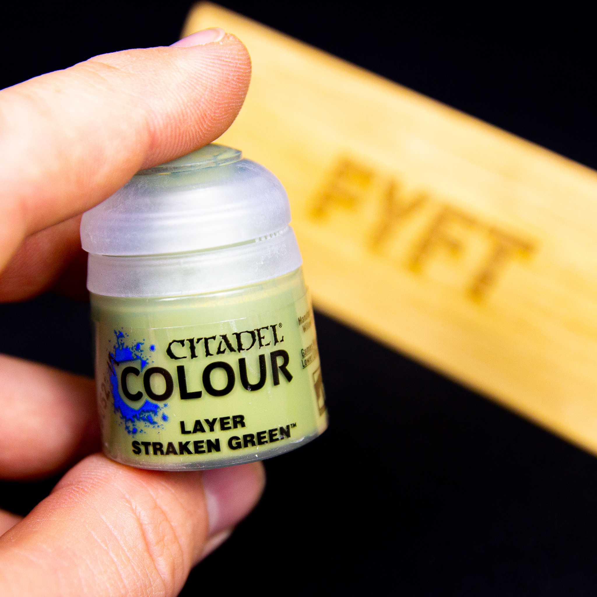 Citadel Layer: Straken Green 12ml (Games Workshop) - wargaming barva
