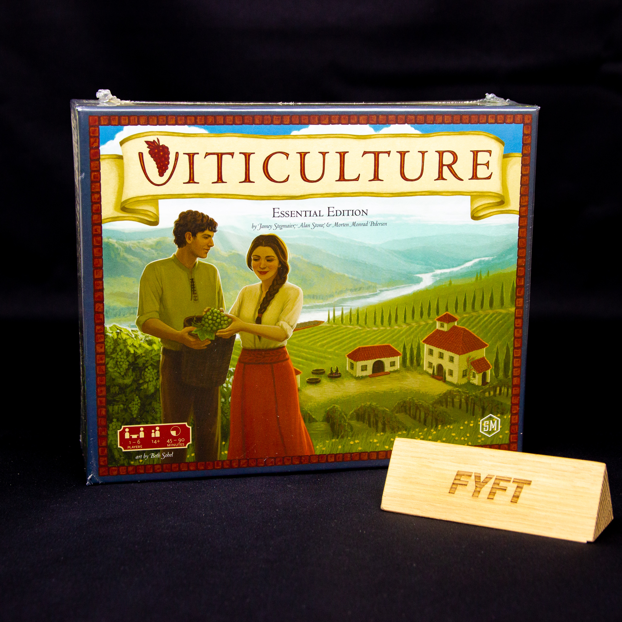 Viticulture: Essential Edition (Stonemaier Games) - desková hra