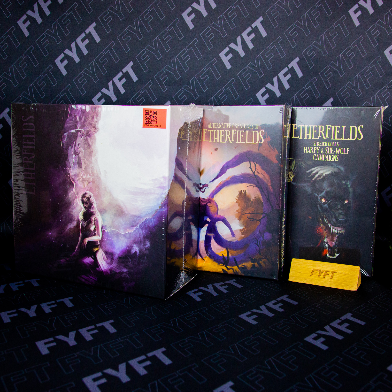 Awaken Realms Etherfields - Kickstarter Dreamwalker Pledge Sundrop - EN (Awaken Realms)