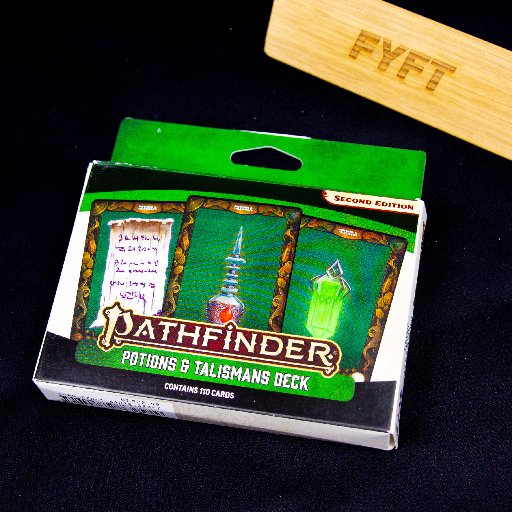 Paizo Inc. Pathfinder (Second Edition): Potions and Talismans Deck - EN (Paizo Publishing)