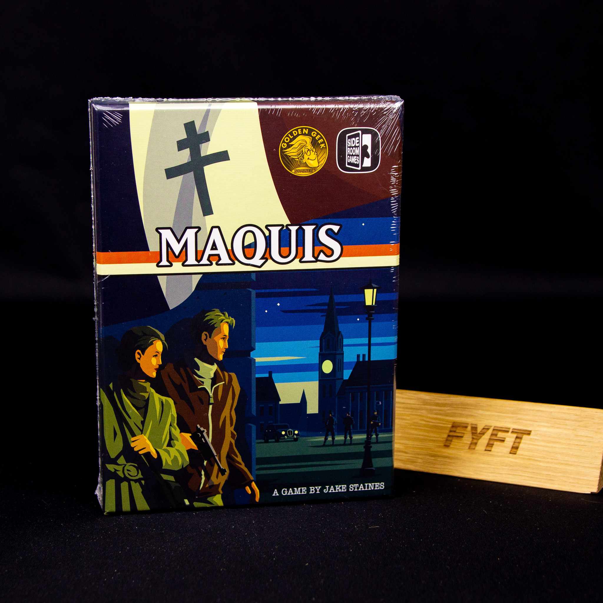 Maquis 2nd edition (Side Room Games) - sólo hra