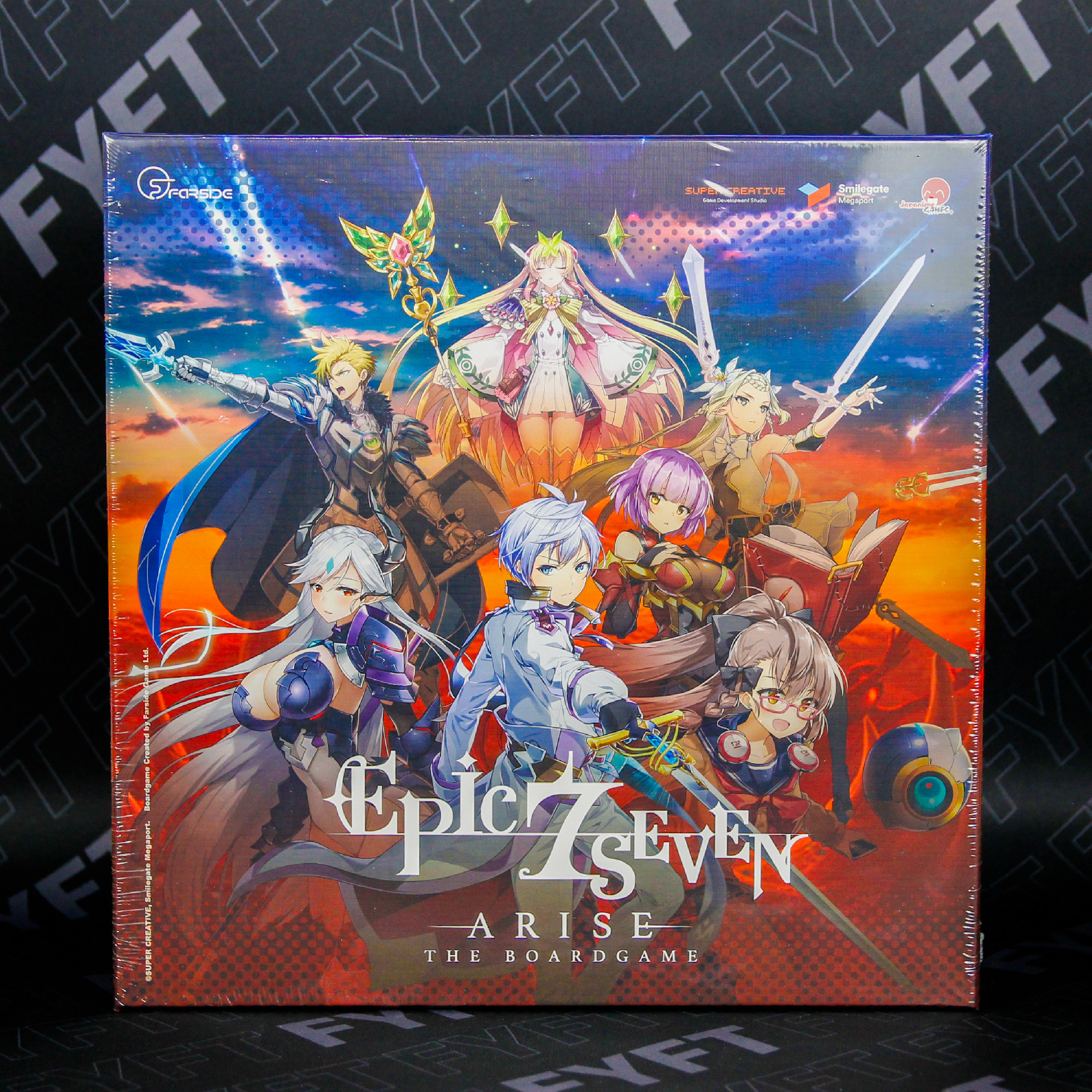 Epic Seven Arise - Kickstarter - desková hra
