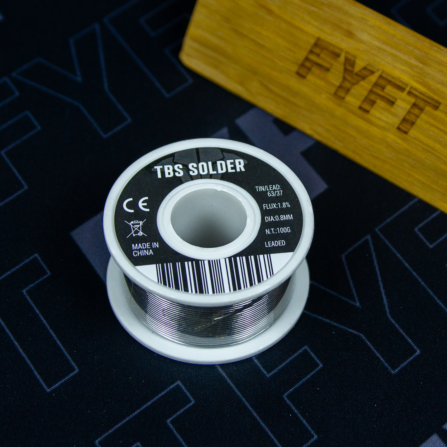 Cín 100g (TBS) na pájení FPV dronů