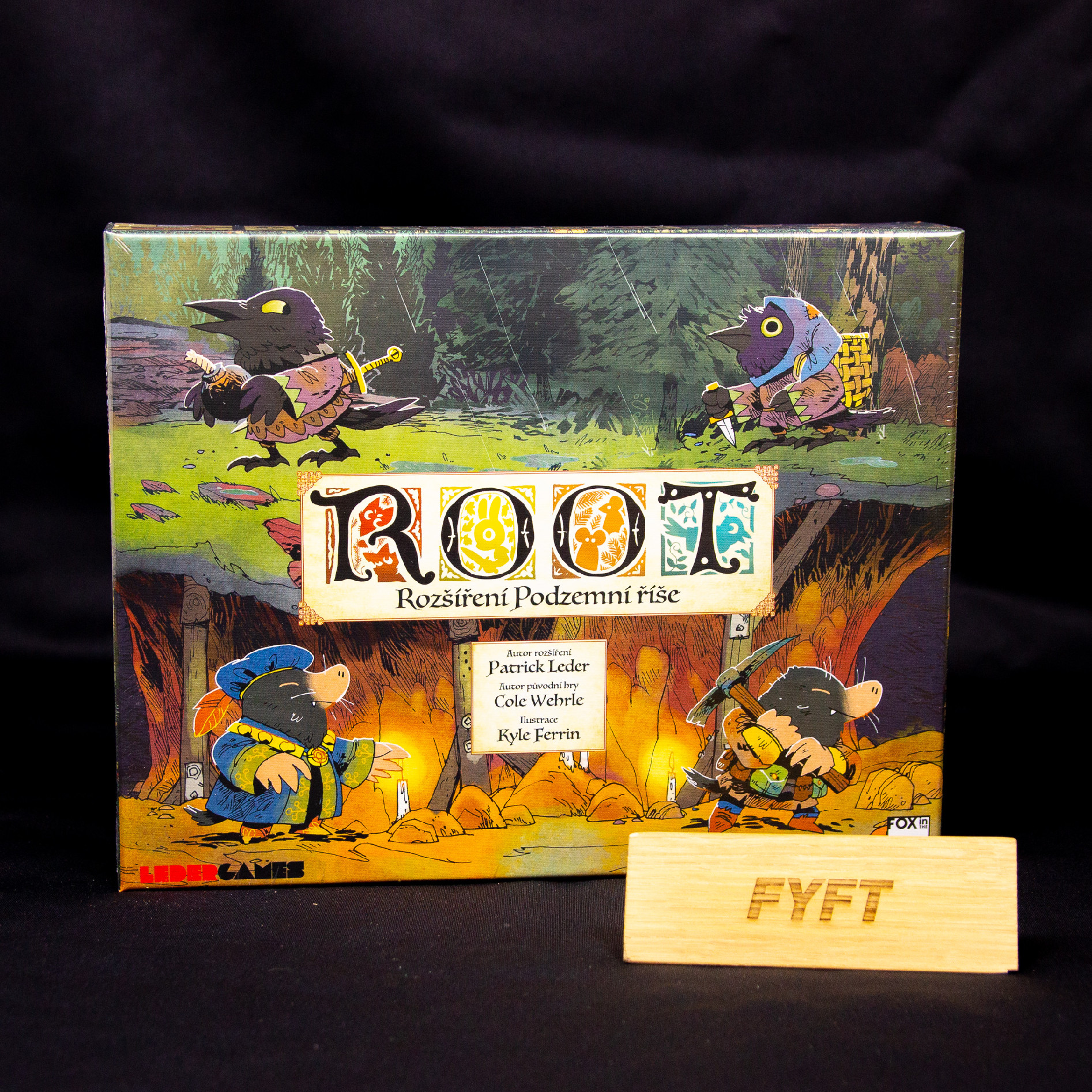 Root: Rozšíření Podzemní říše Fox in the box