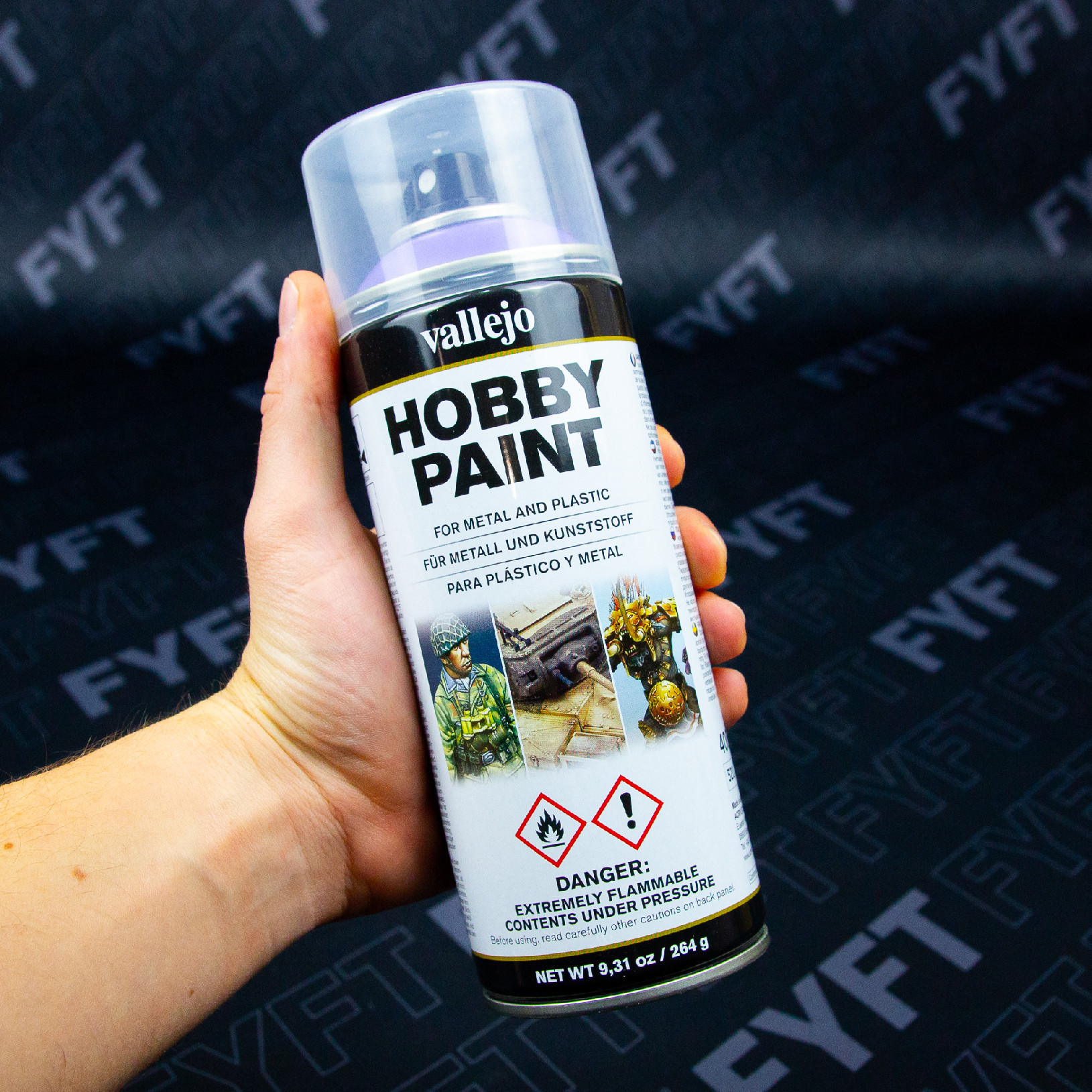 Army Painter sprej Alien Purple 400ml