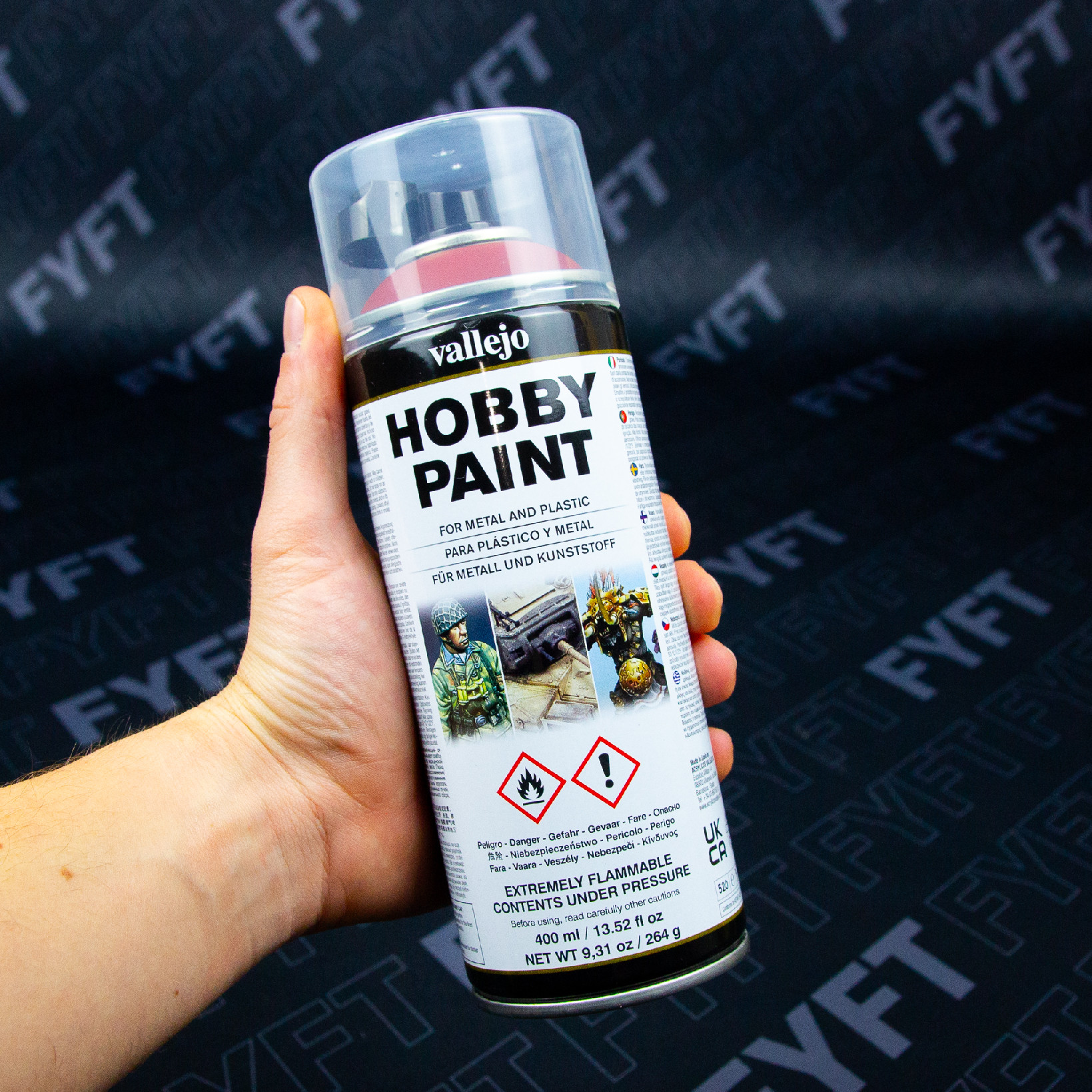 Vallejo Spray Fantasy Color - Gory Red 400ml