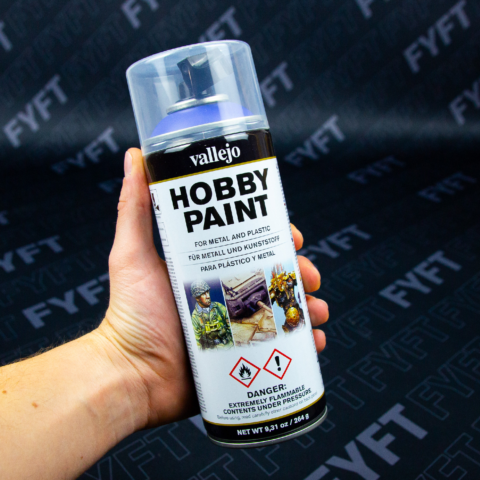 Vallejo Spray Fantasy Color - Ultramarine blue 400ml