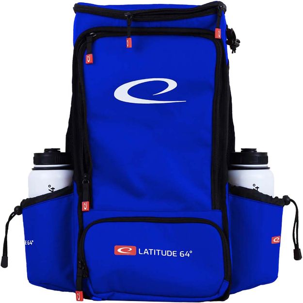 Discgolfový batoh Easy-Go V2 Backpack od Latitude64 Barva: Modrá