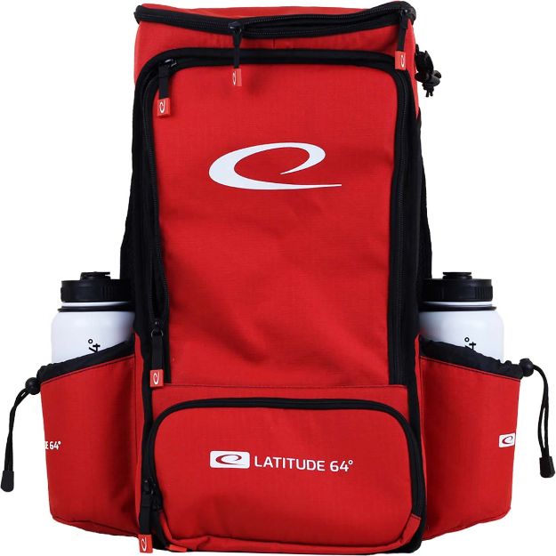 Discgolfový batoh Easy-Go V2 Backpack od Latitude64 Barva: Červená