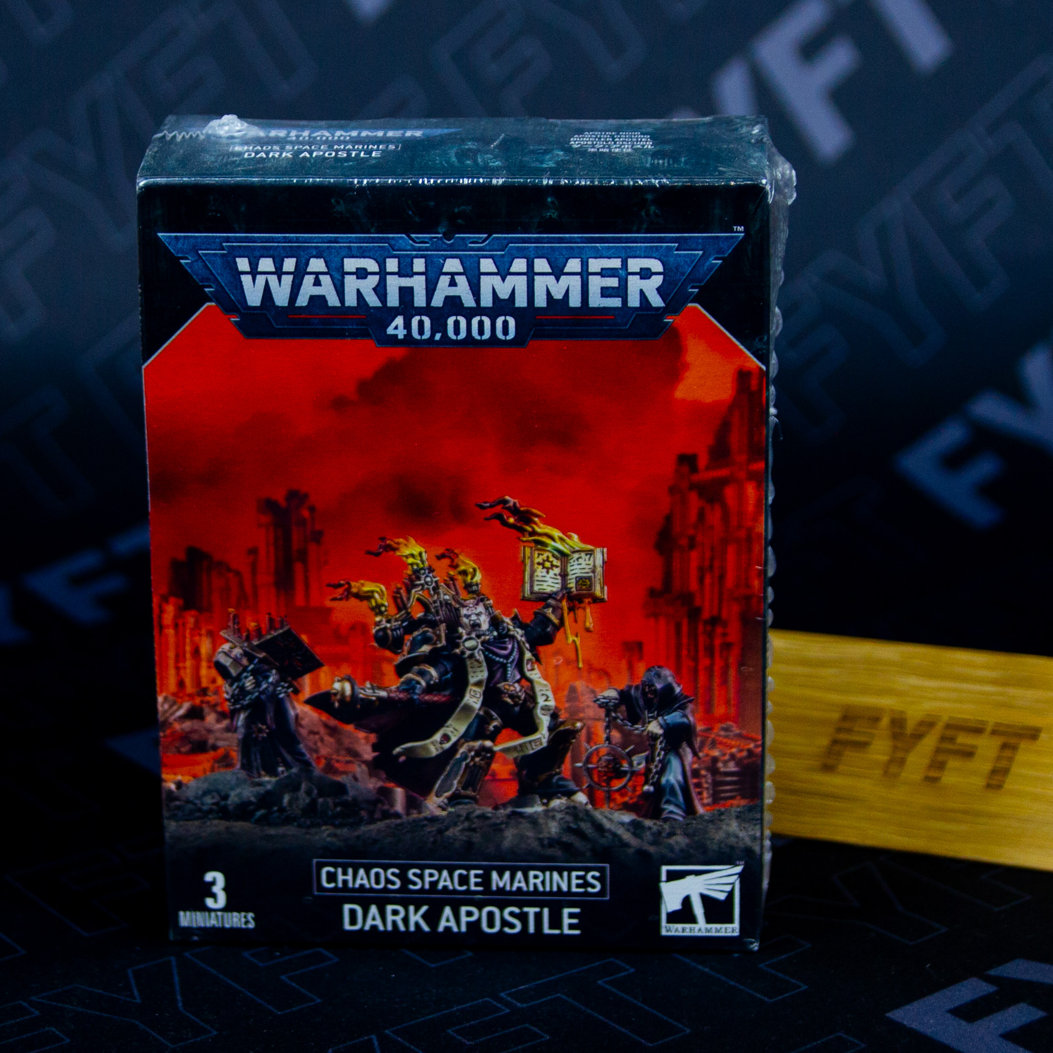 Warhammer 40000: Chaos Space Marines Dark Apostle (GW)