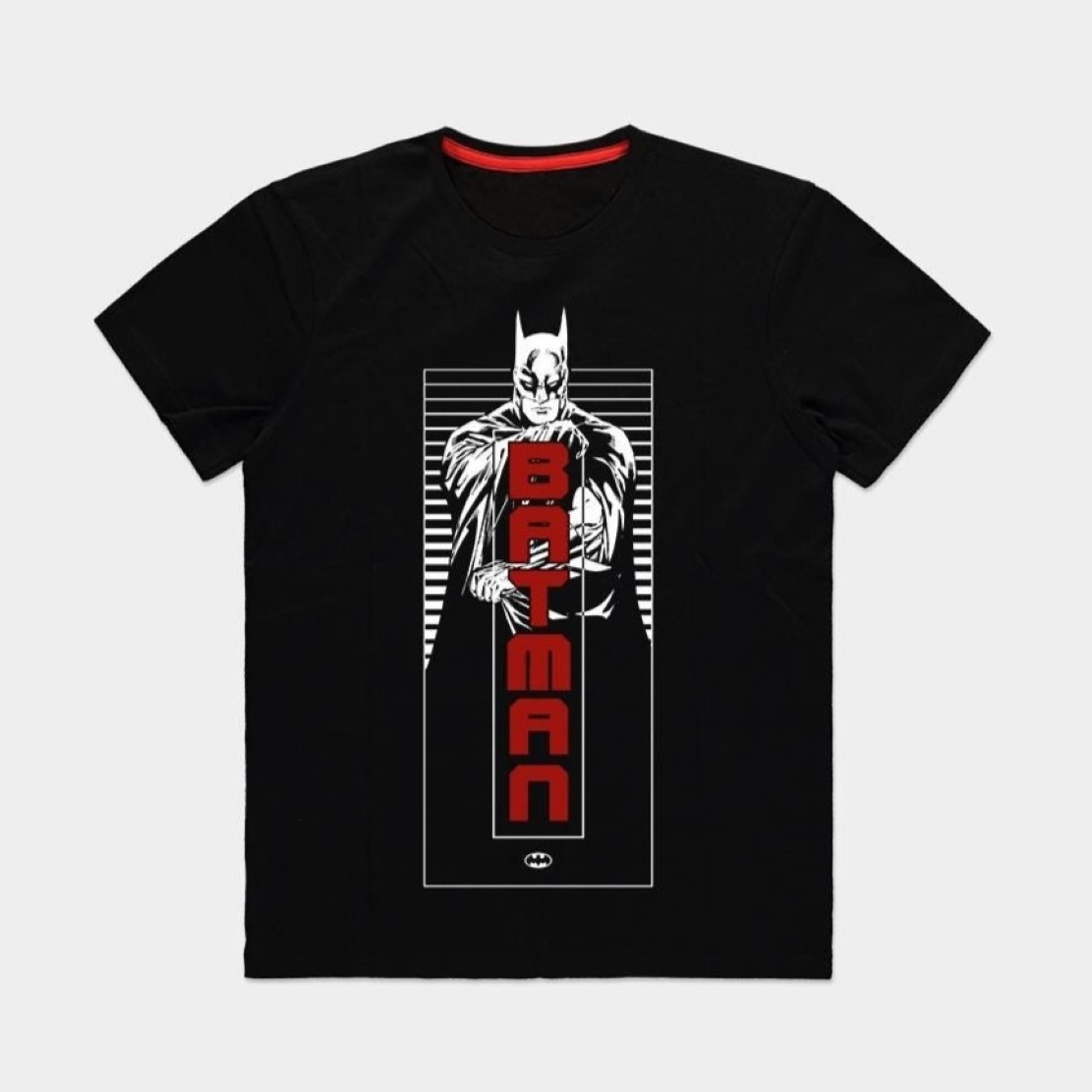 Kvalitní bavlněné triko s komiksovým hrdinou Batman: Dark Knight Velikost: M