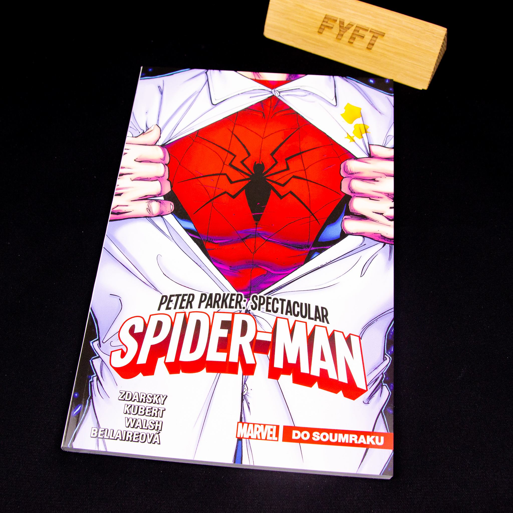 Komiks Peter Parker Spectacular Spider-Man 1: Do soumraku (Crew)