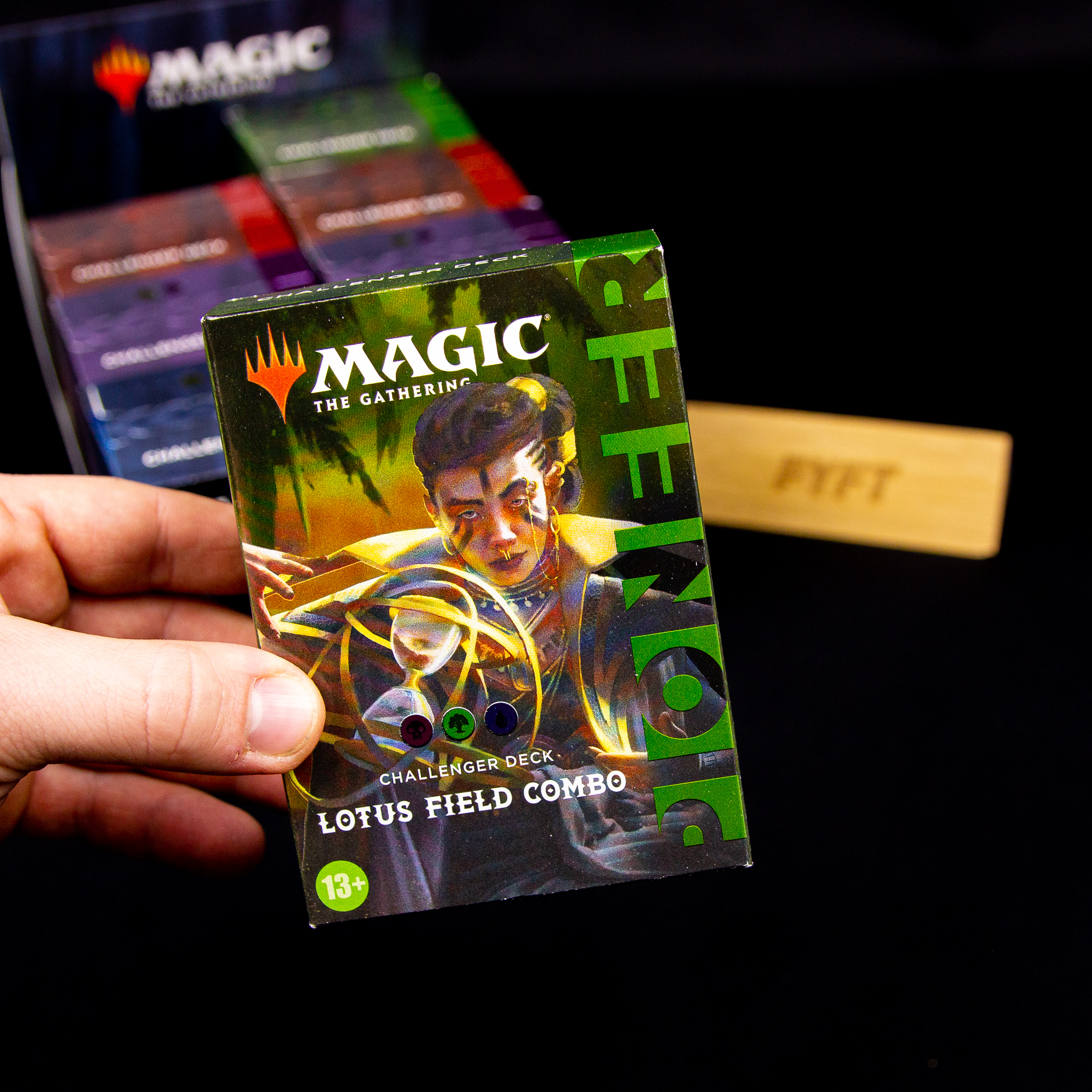 Lotus field combo