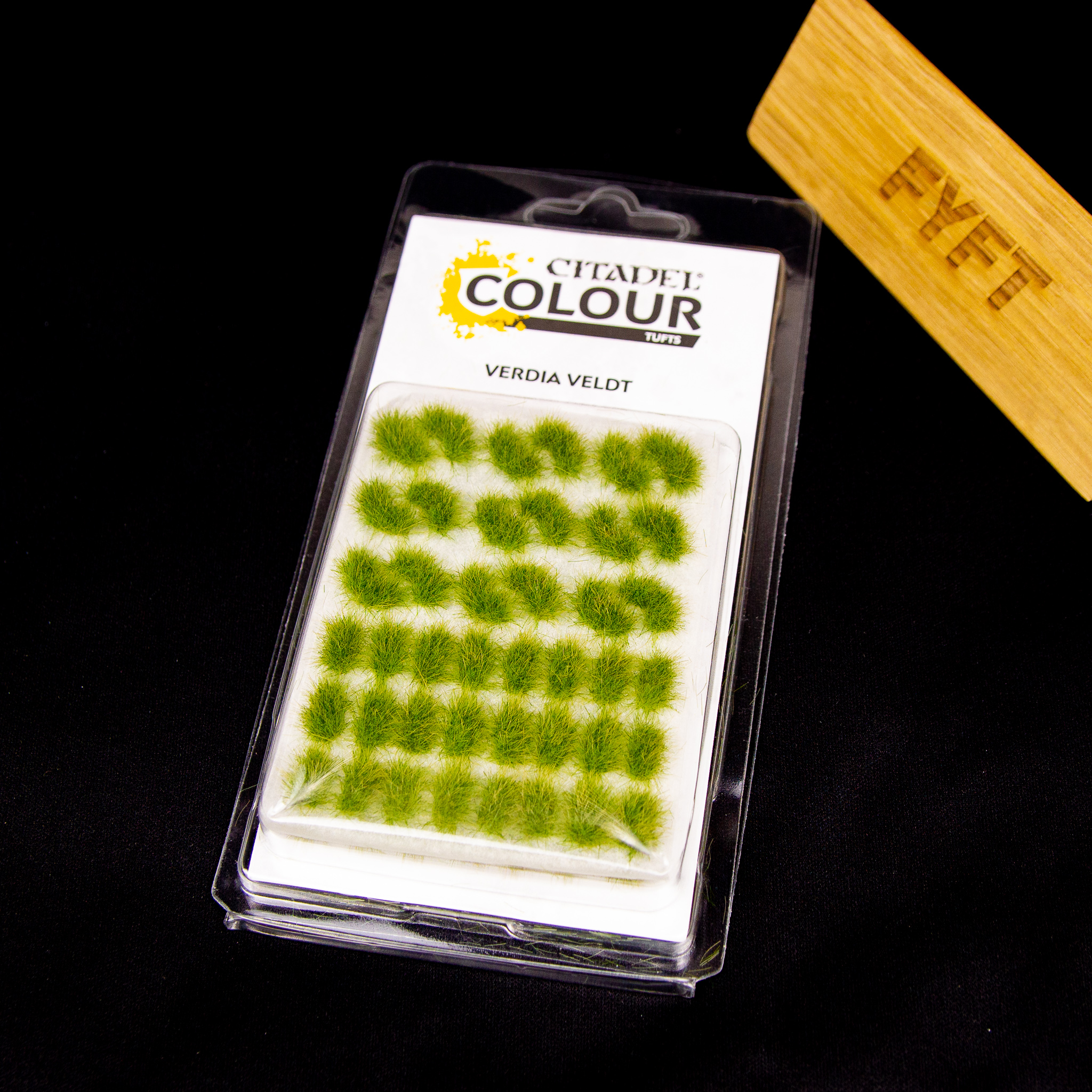 Citadel Colour: Verdia Veldt Tufts (Games Workshop)
