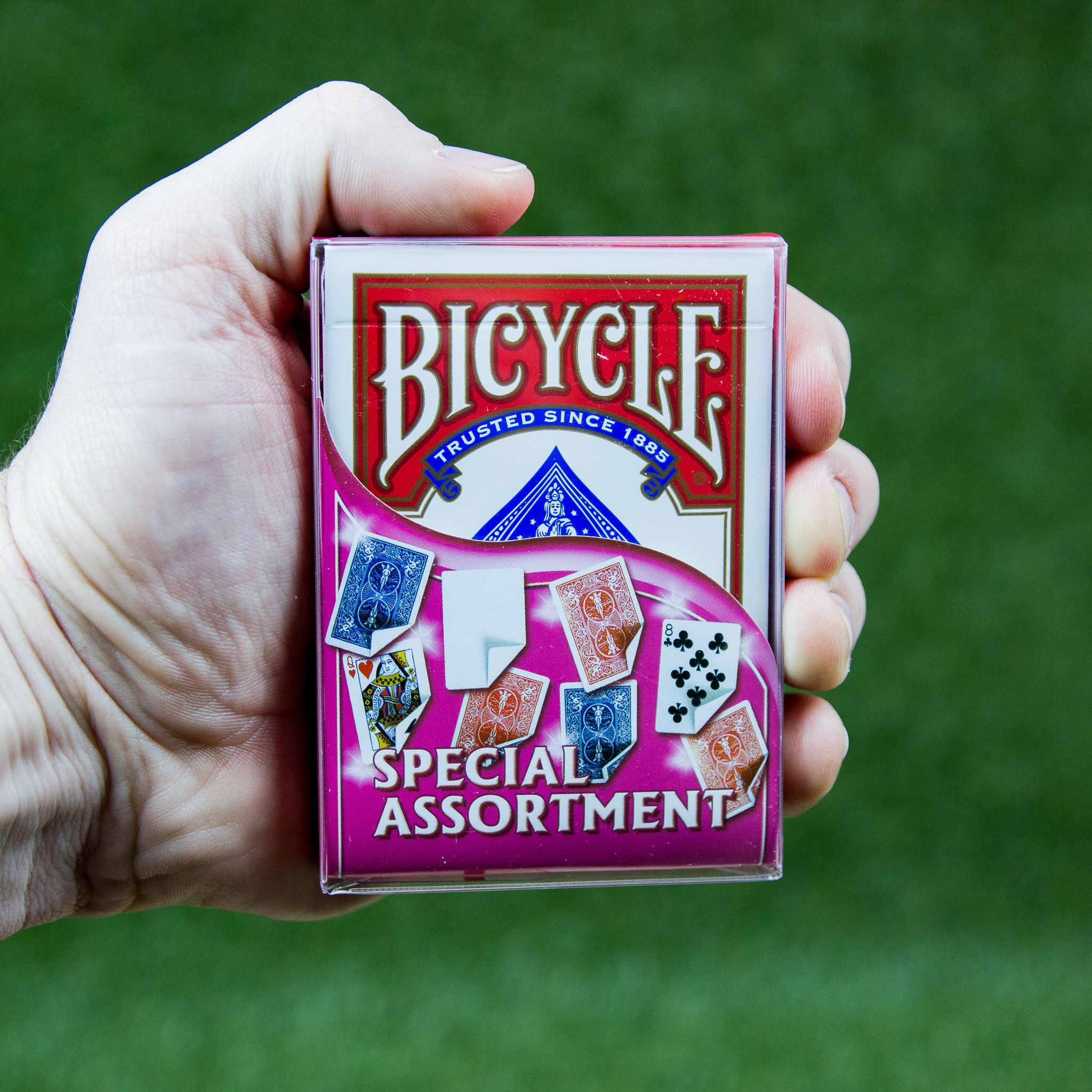 Bicycle: Special Assortment (USPCC) - kouzelnické karty Barva: Červená