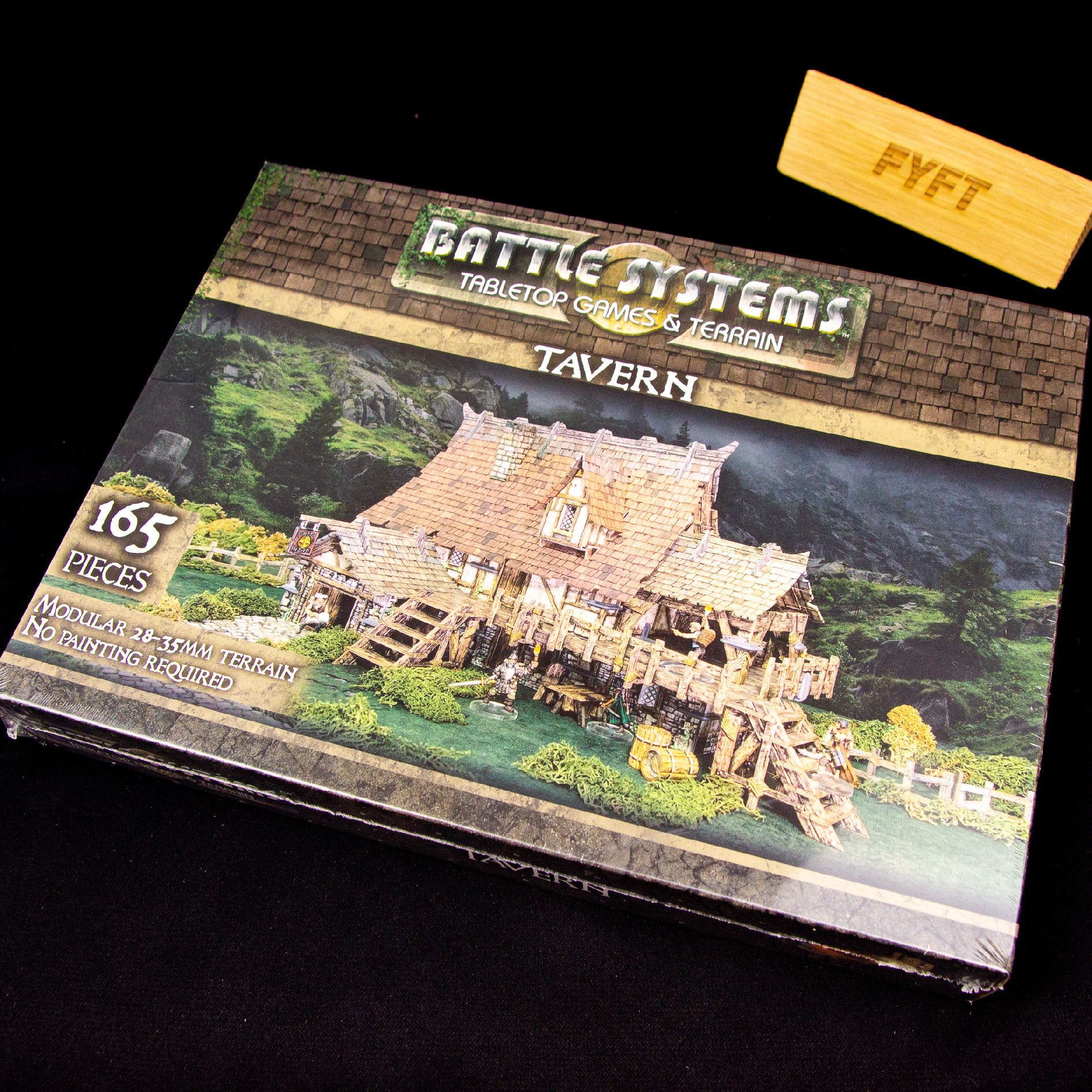 Battle Systems: Tavern - terén do her