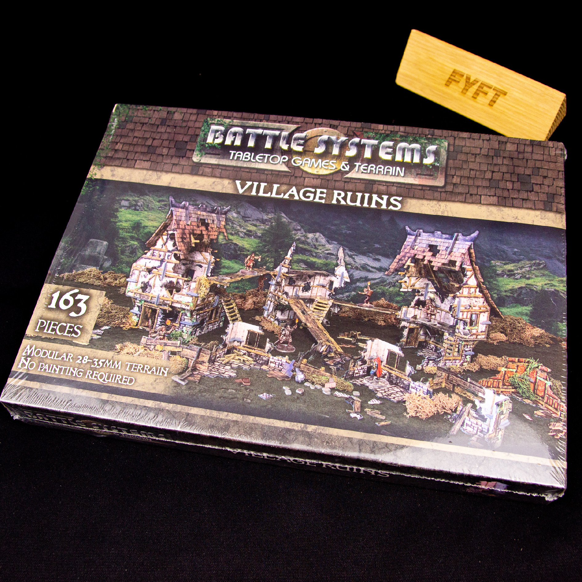Battle Systems: Village Ruins - terén do her