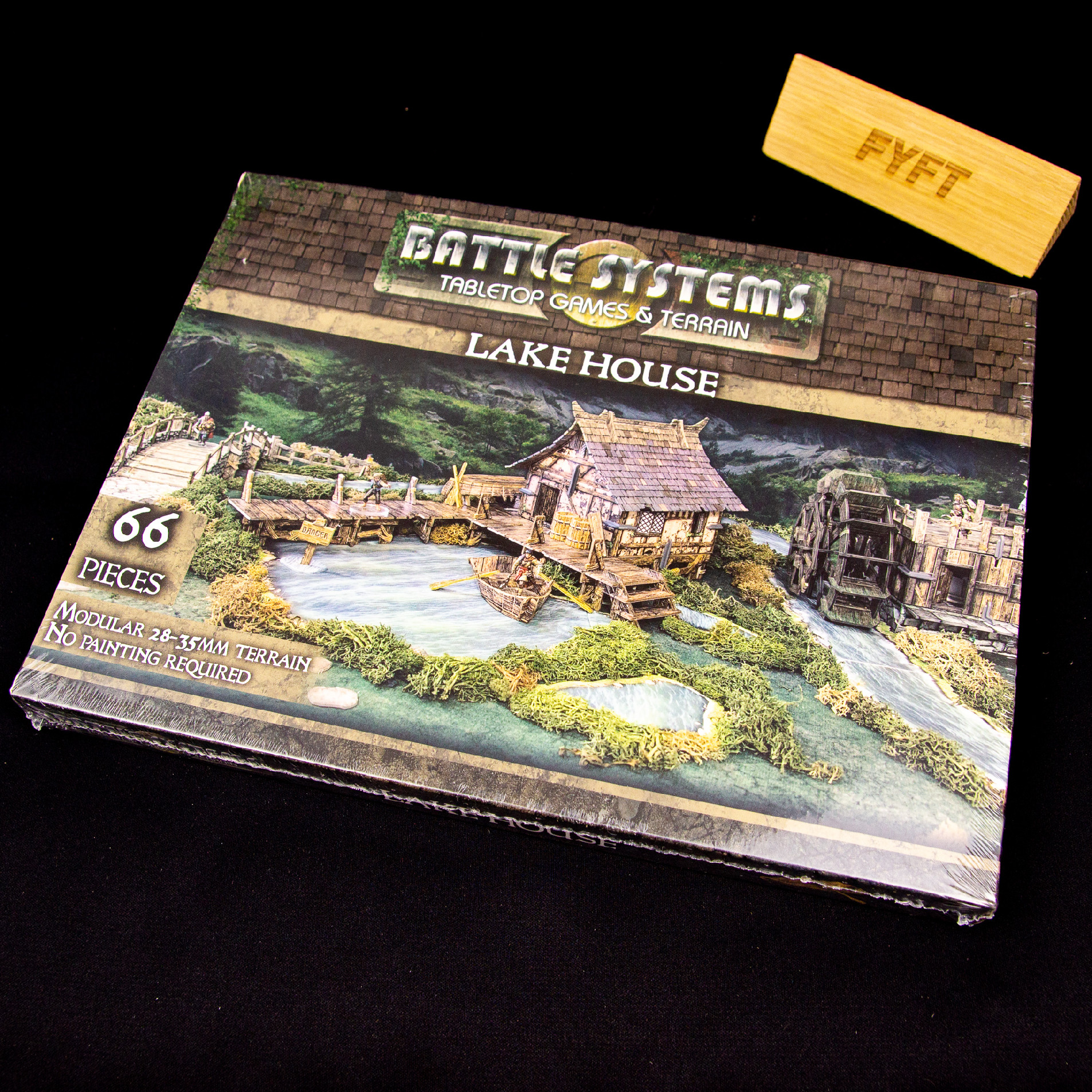 Battle Systems: Lake House - terén do her
