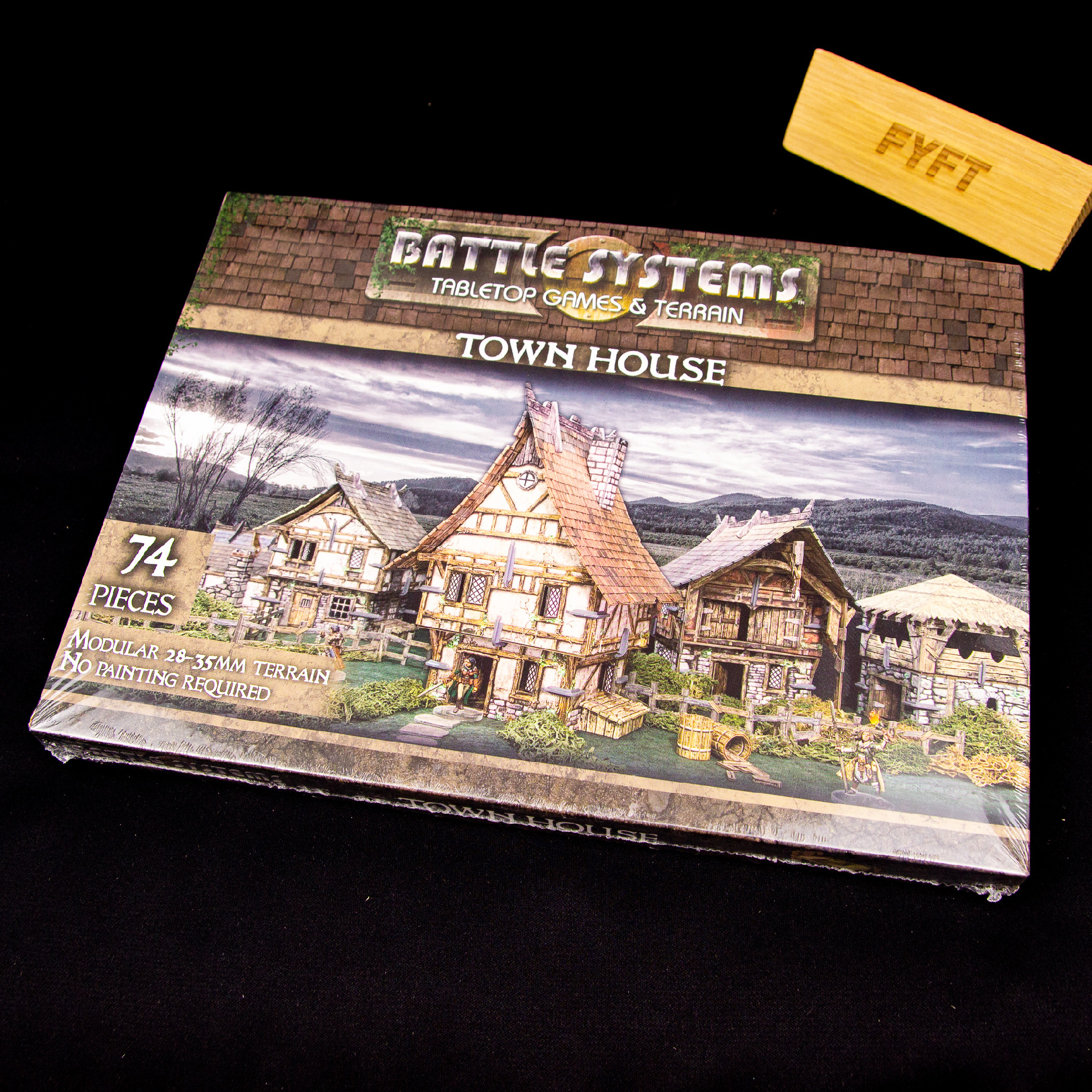 Battle Systems: Town House - terén do her