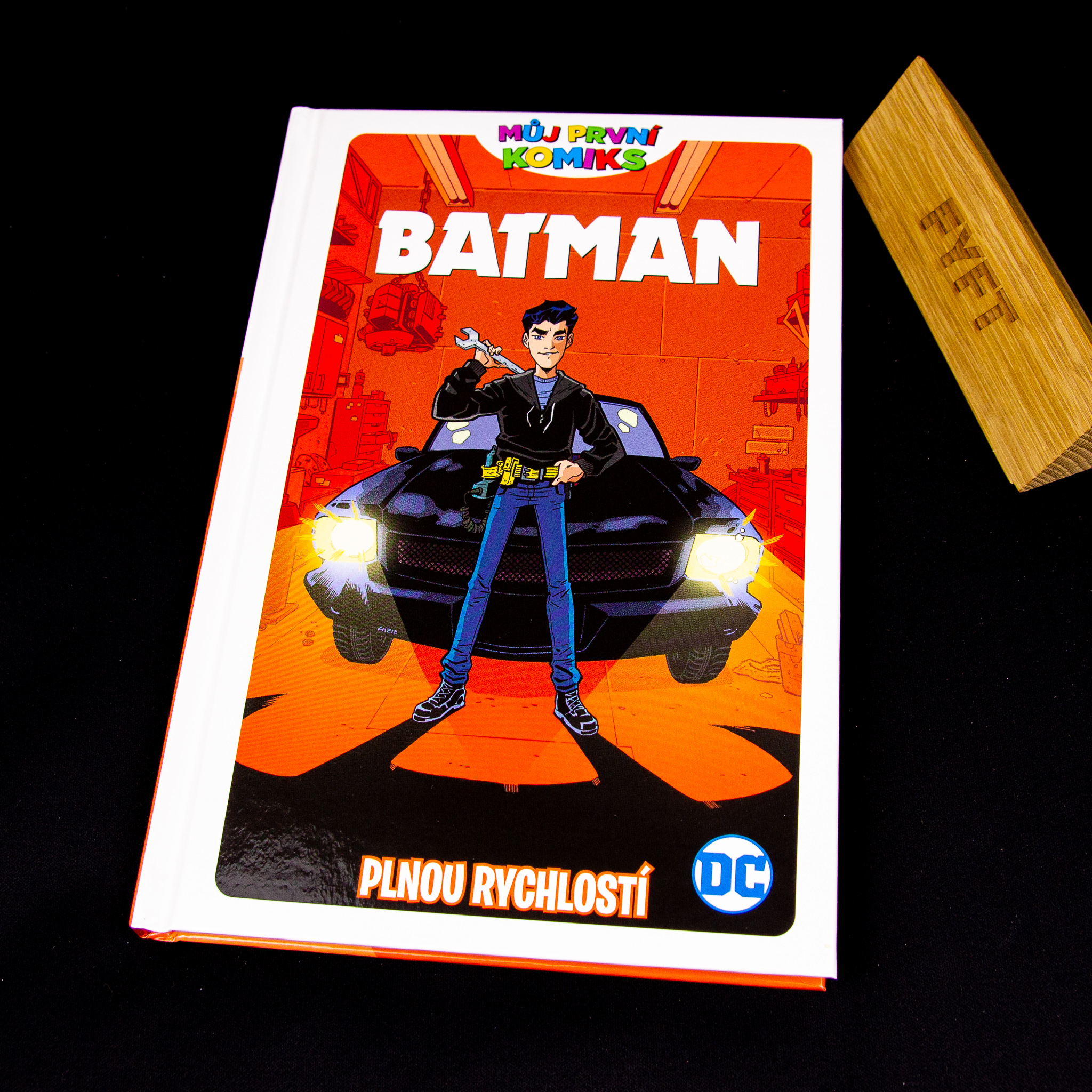 komiks v češtině MPK 6: Batman - Plnou rychlostí (CREW)