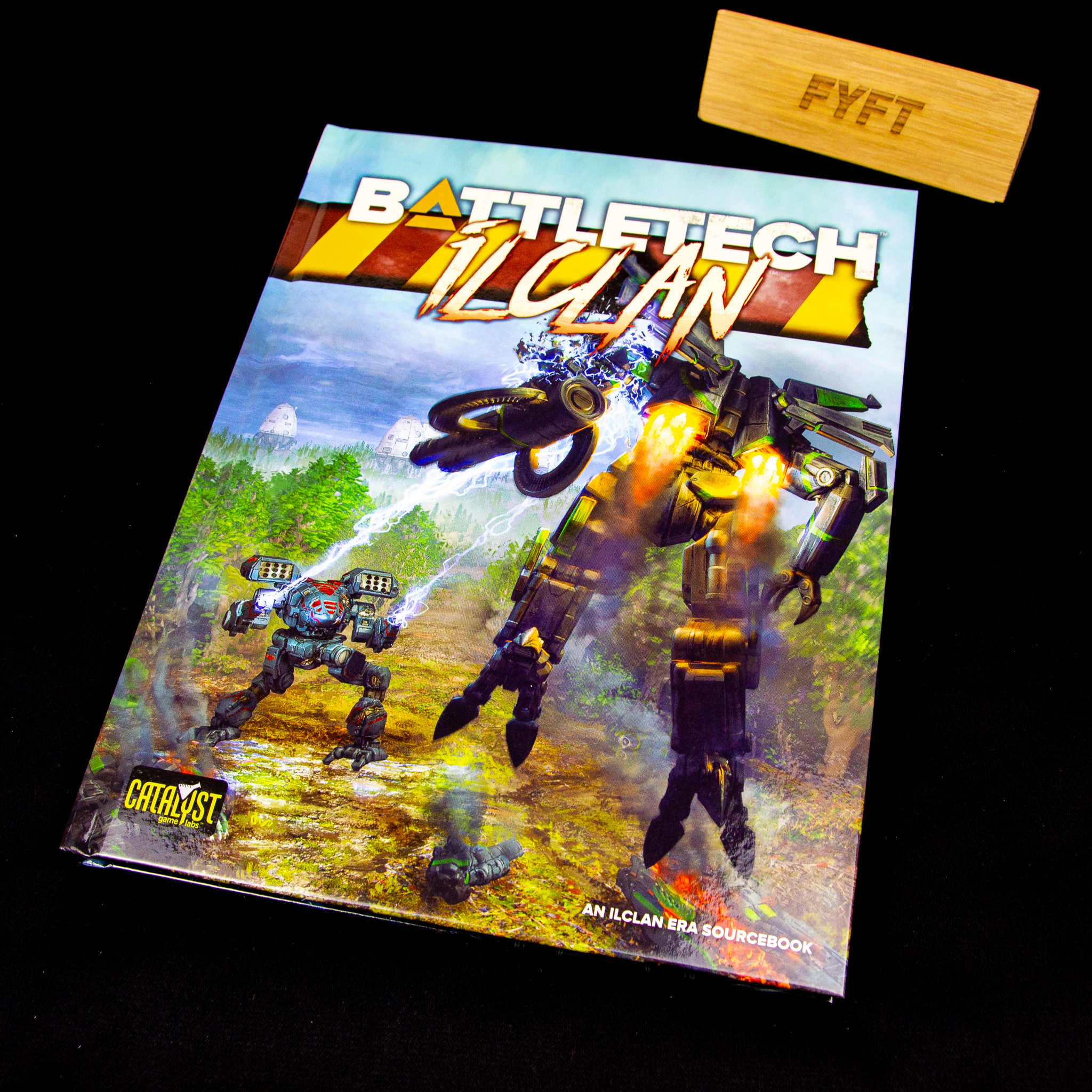 Příručka BattleTech ilClan - EN (CGL)